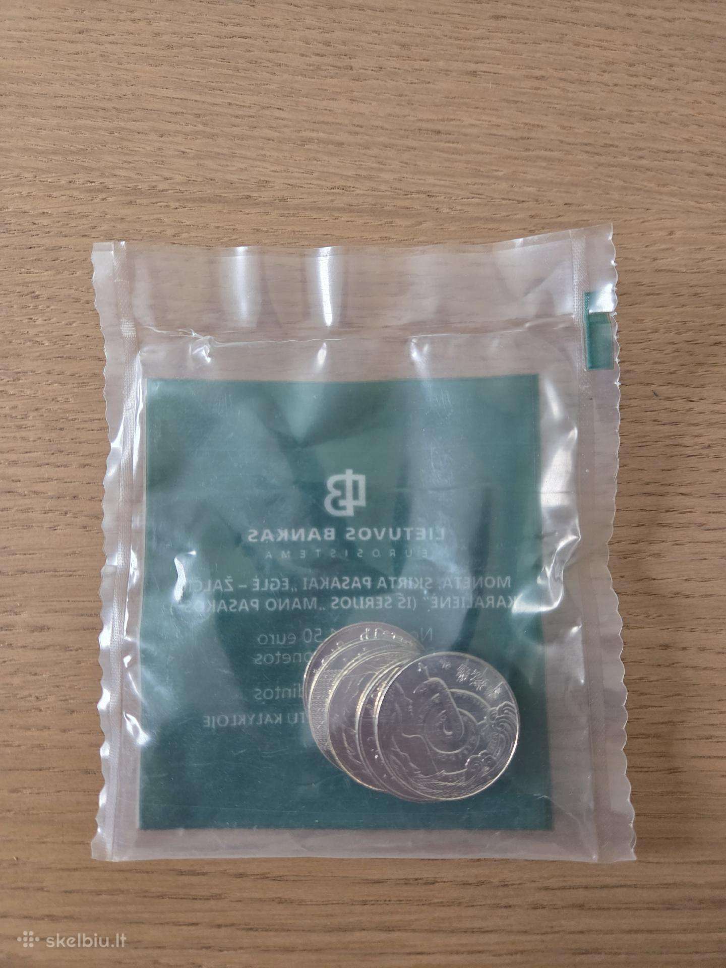 2021 1.5 € pusantrokai Eglė žalčių karalienė
