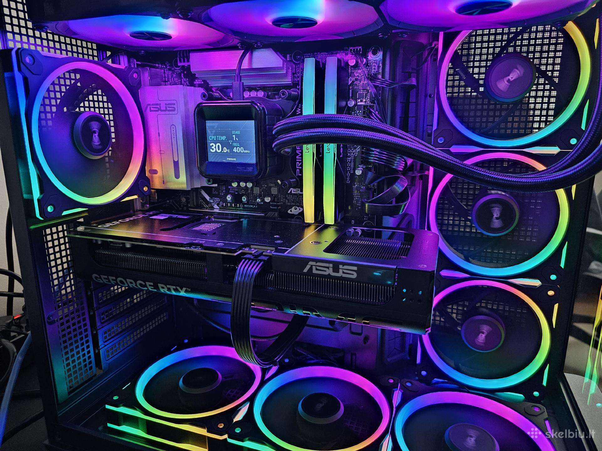 Asus Prime stacionarus kompiuteris