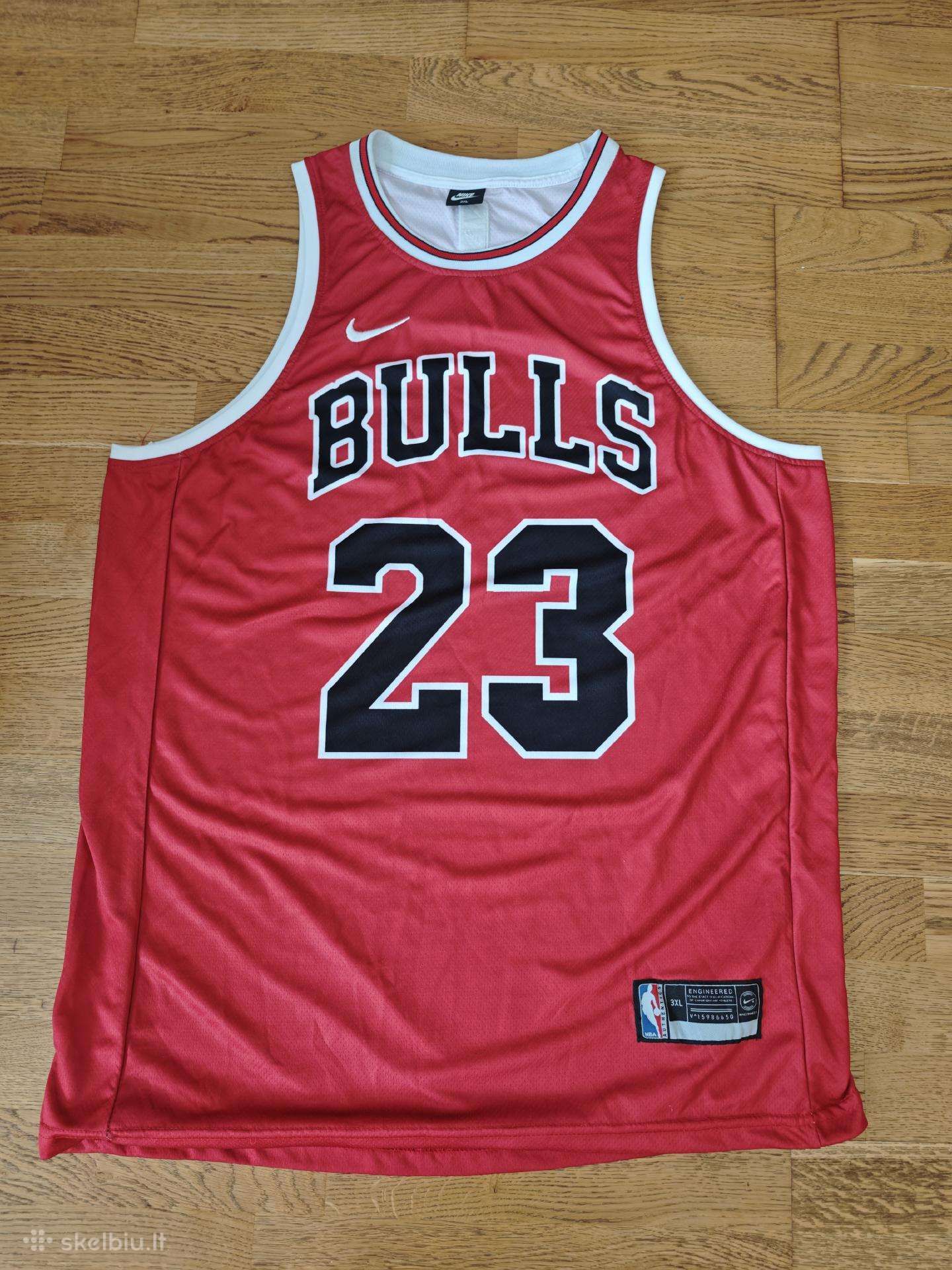 Michael Jordan Bulls marškinėliai
