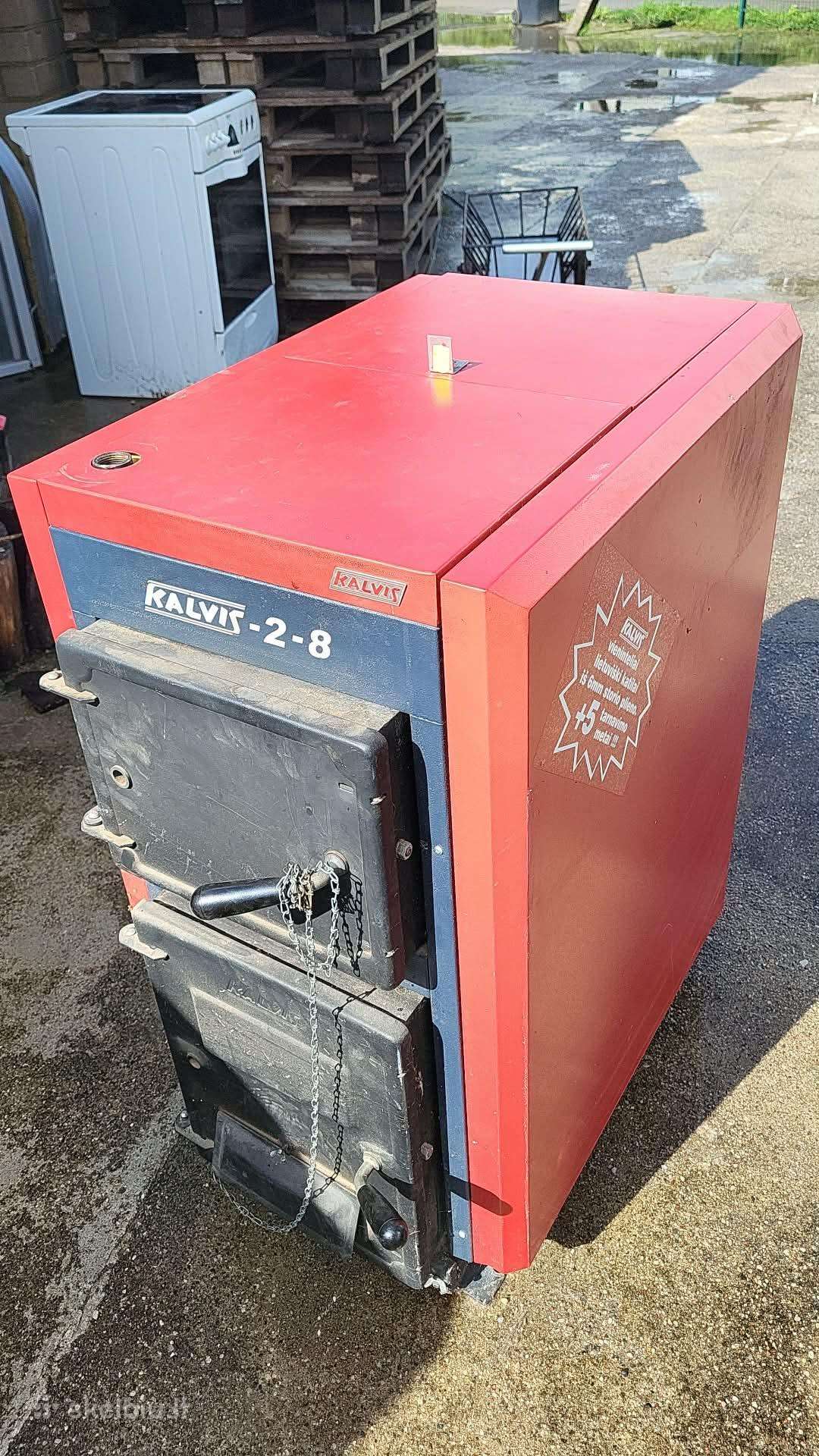Kieto kuro katilas kalvis