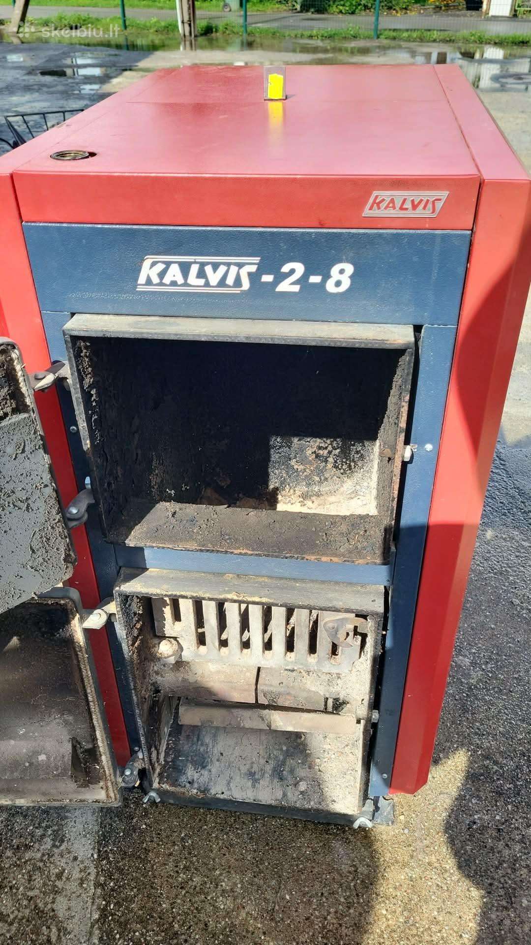Kieto kuro katilas kalvis