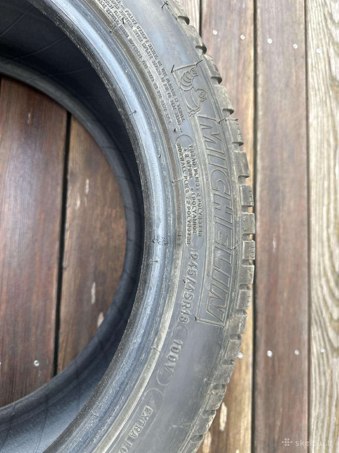 Michelin Padangos 4 vnt.