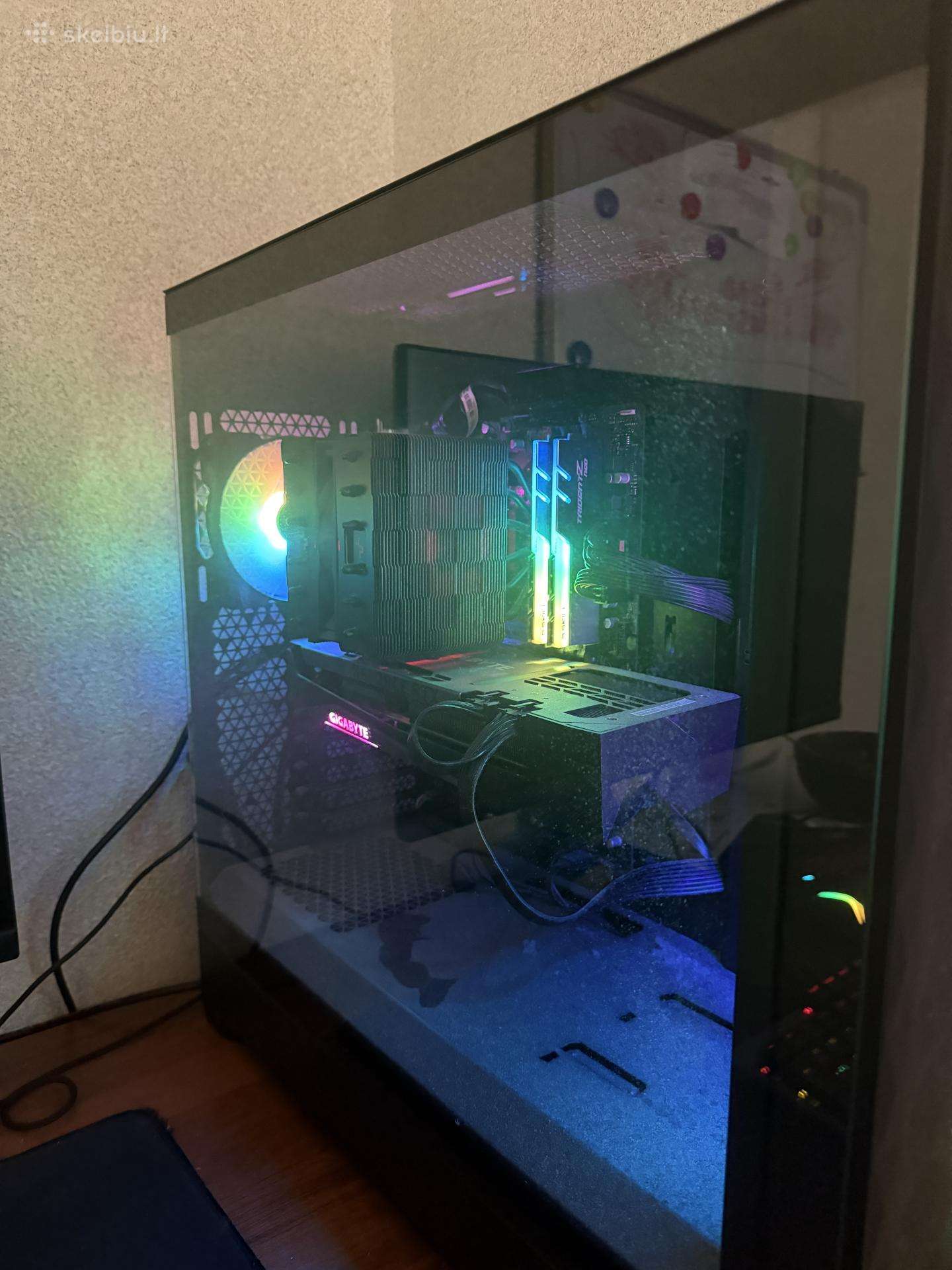 Gaming Pc – Rtx 3070 Ti / Ryzen 5 5600x / 32 GB