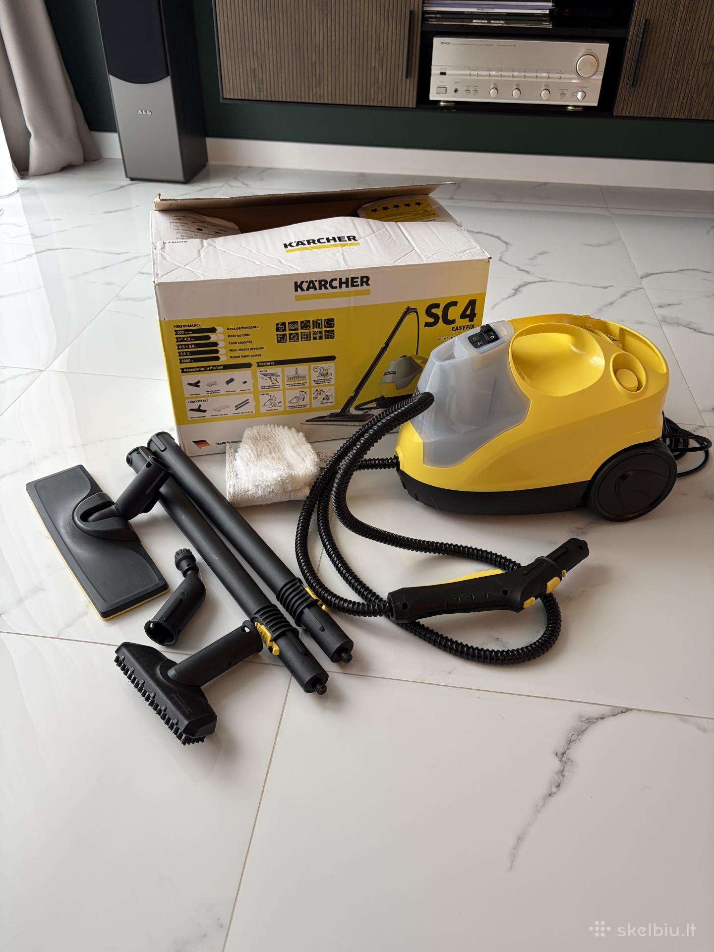 Kärcher Sc 4 Easyfix garų valytuvas