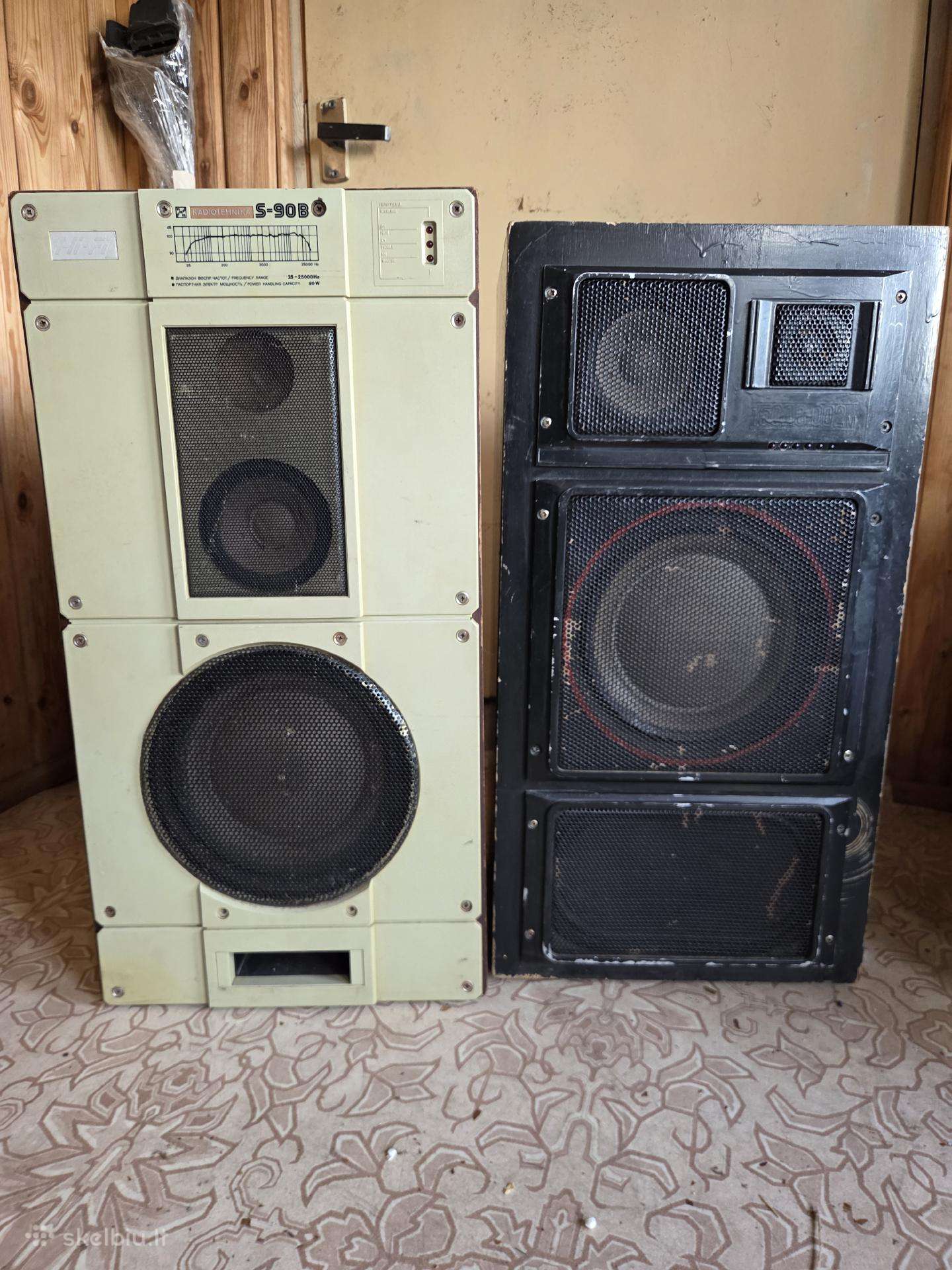 S90 kolonėlės