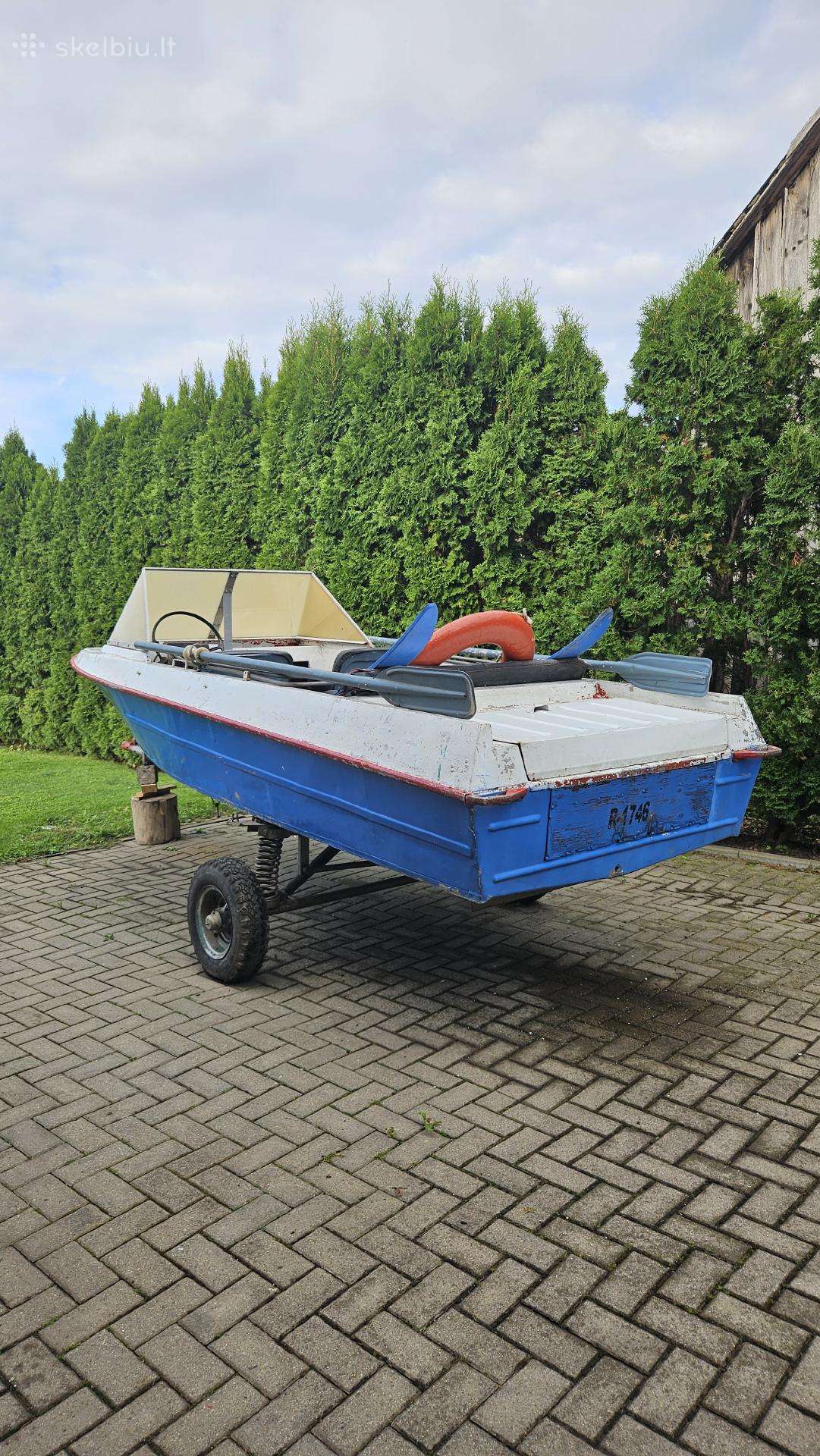 KRIM, aluminum boats