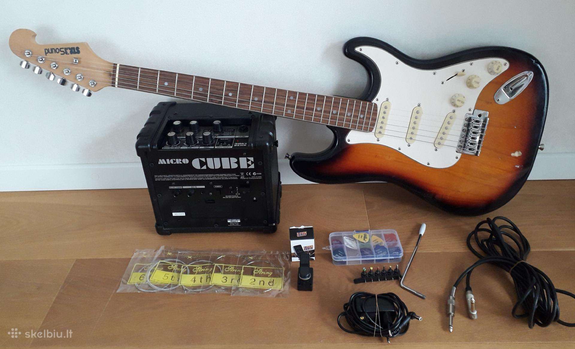Elektrinė gitara