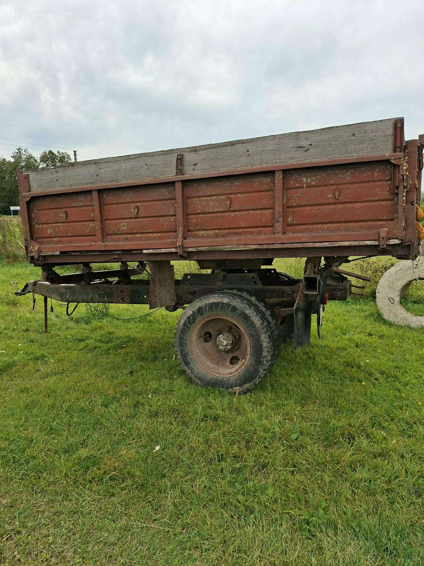 Gaz 53 priekaba