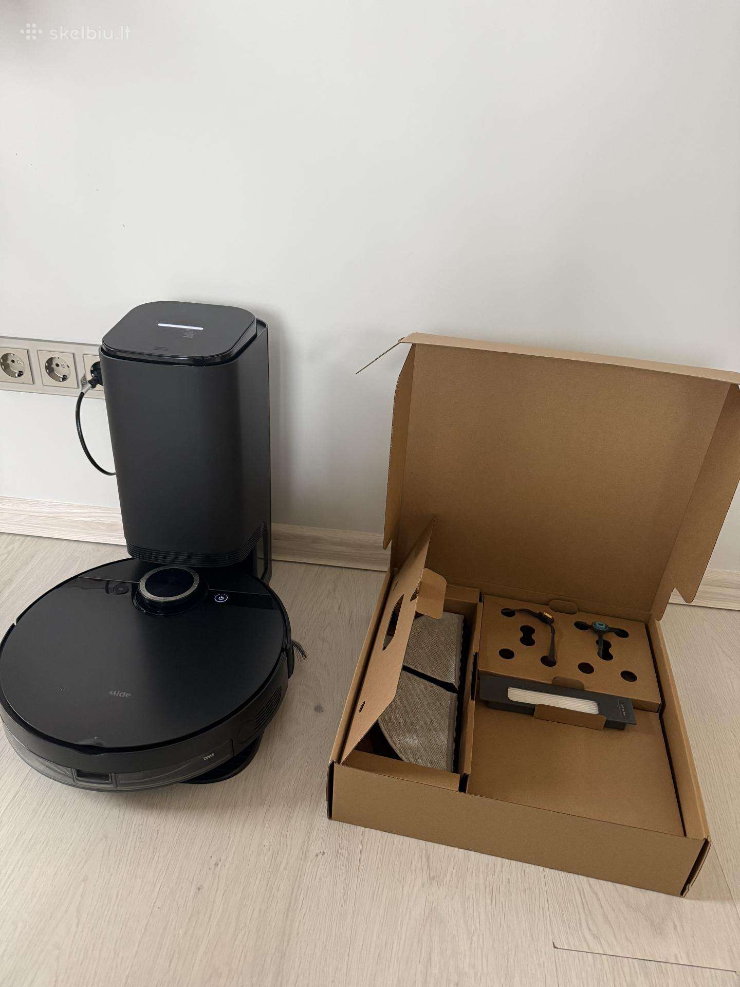 Midea S8+ siurblys robotas su dust station