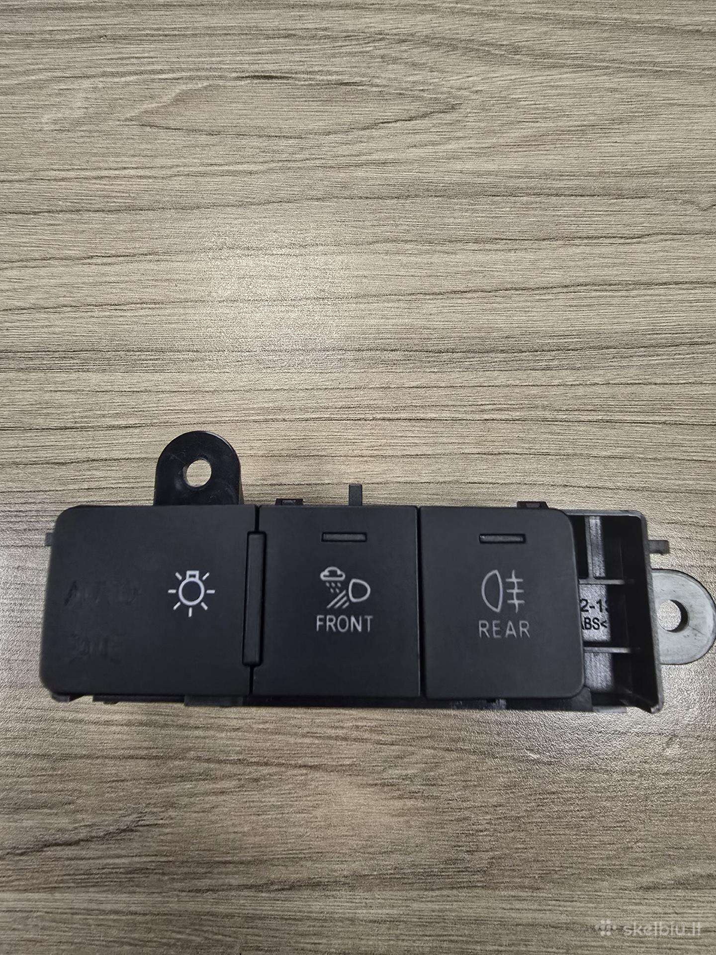 Audi A6 C8 / A7 4k šviesų valdymo jungiklis