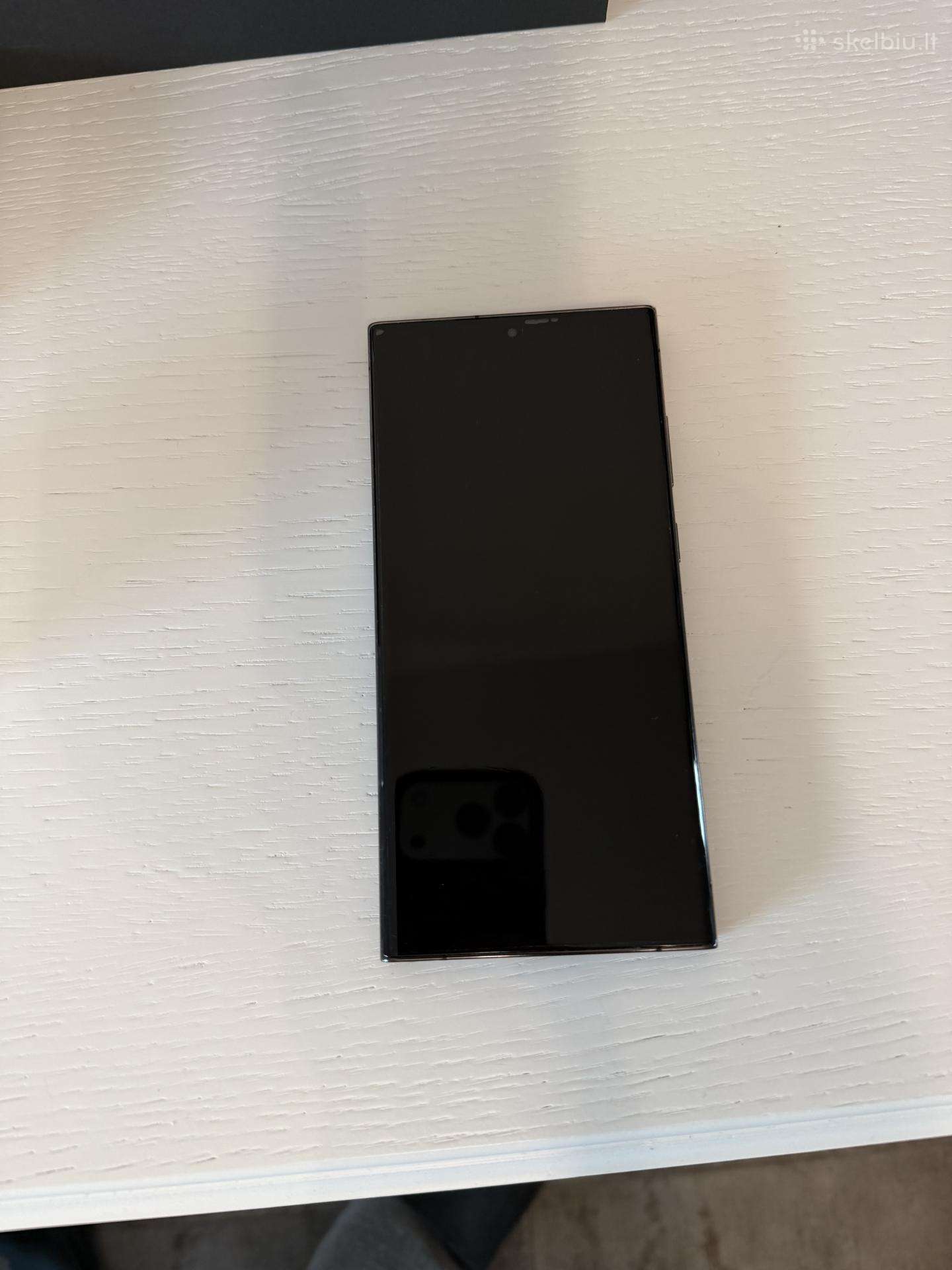Parduodu Samsung S23 Ultra 256 GB