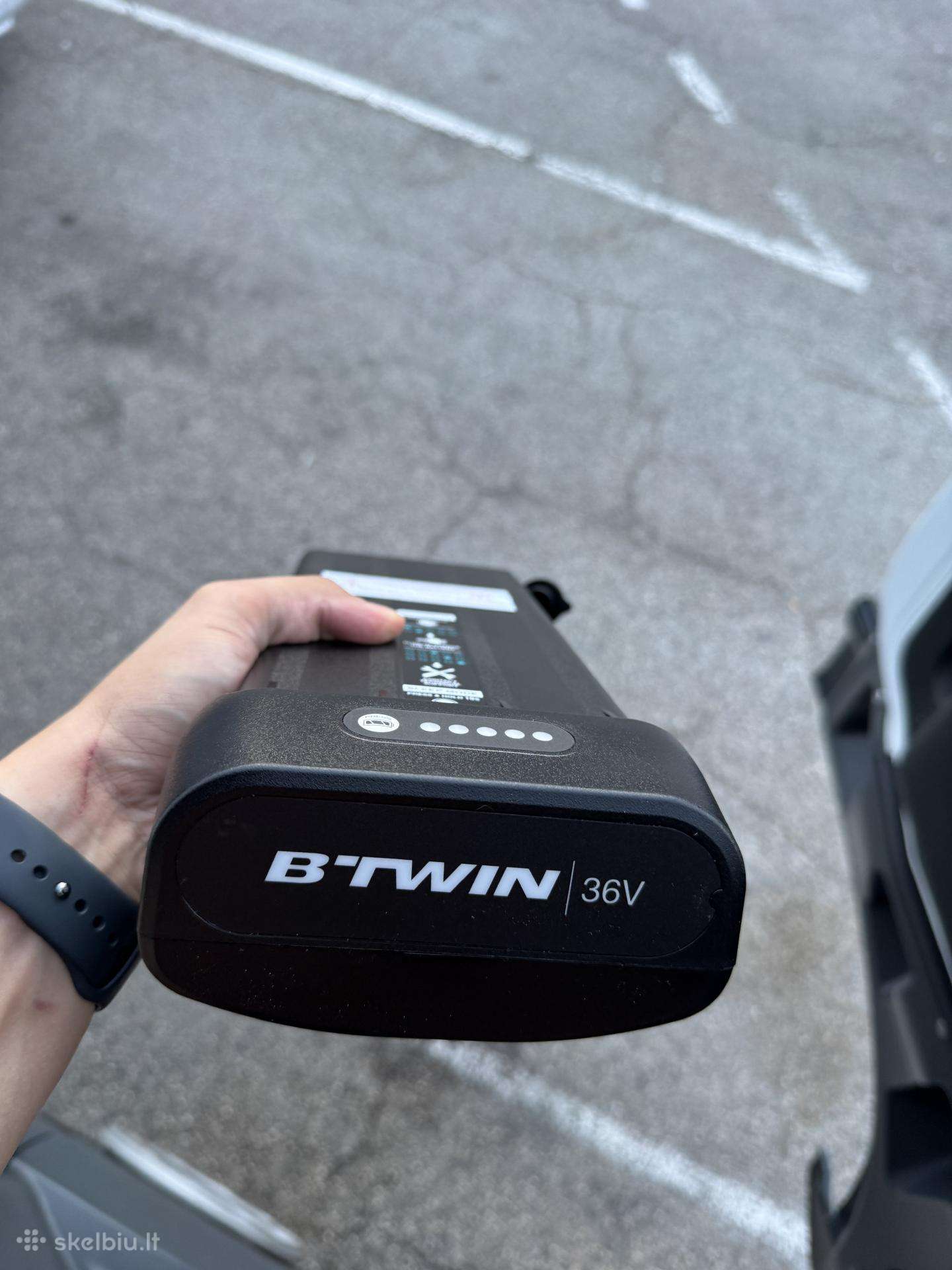 Аккумулятор Btwin Akku 36 V 11,6 Ah