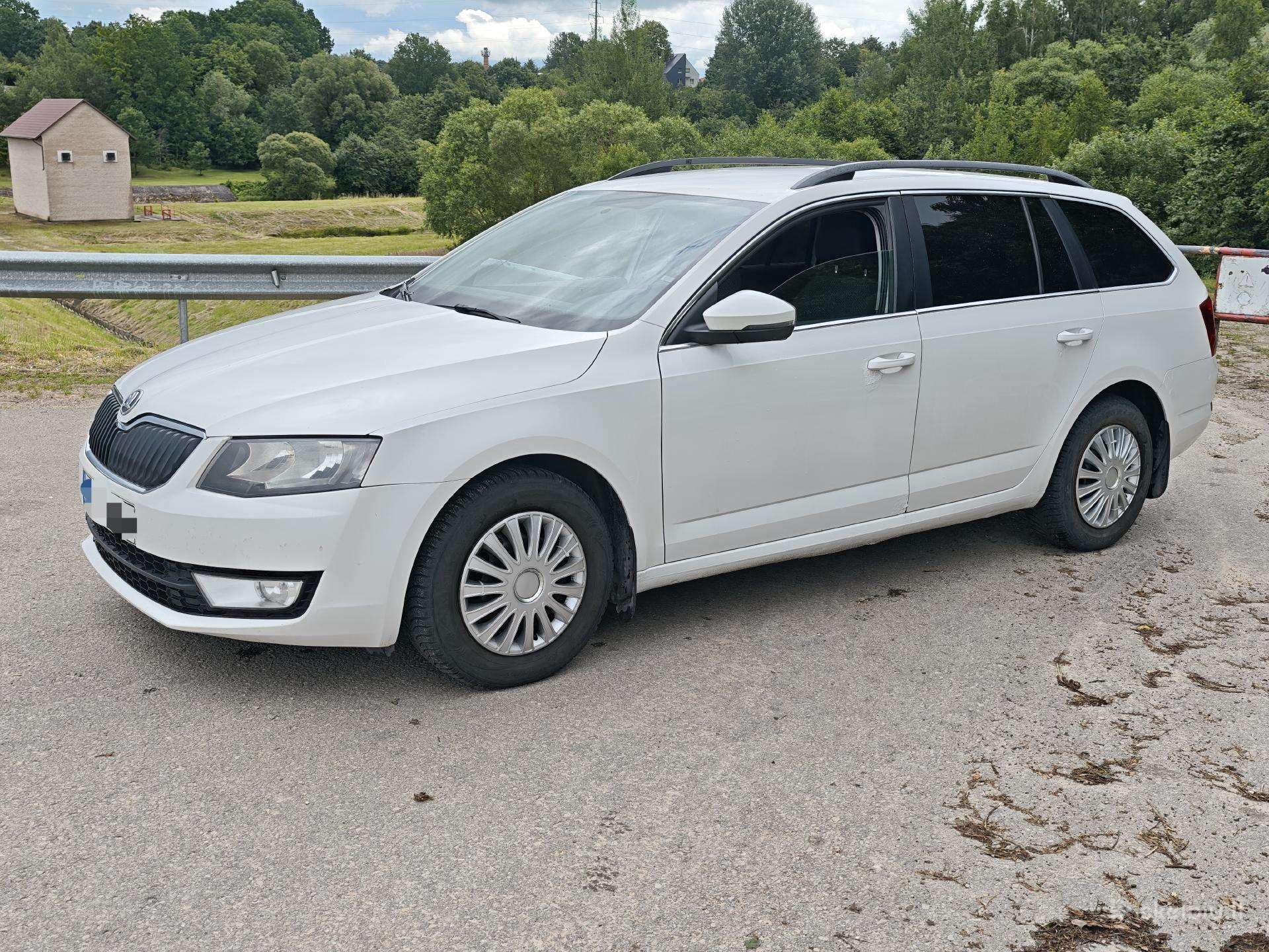 Parduodu Skoda Octavia 2014m 2.0tdi 110kw