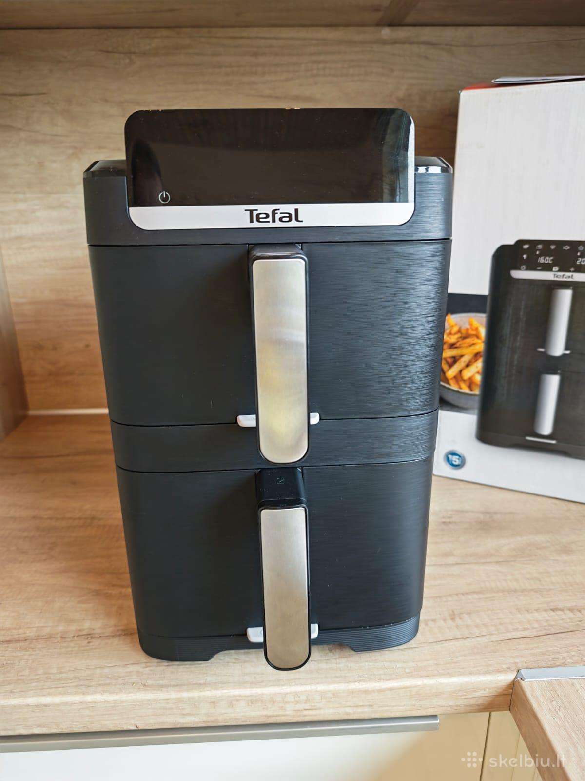 Tefal Easy Fry Chrispy stack 10l oro gruzdintuvė