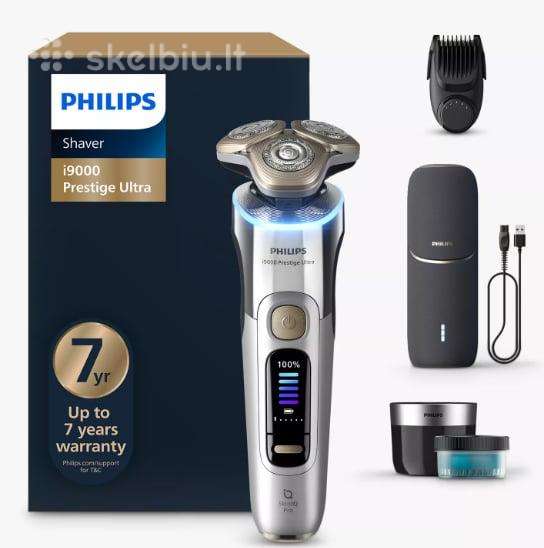 Nauja Philips Prestige Ultra Xp9404/46 barzdaskutė