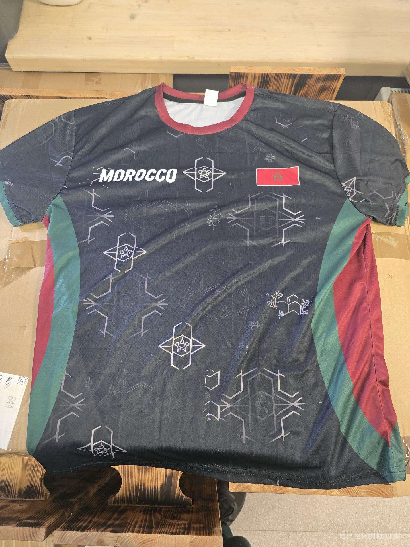 Maroko futbolo marškinėliai XXL