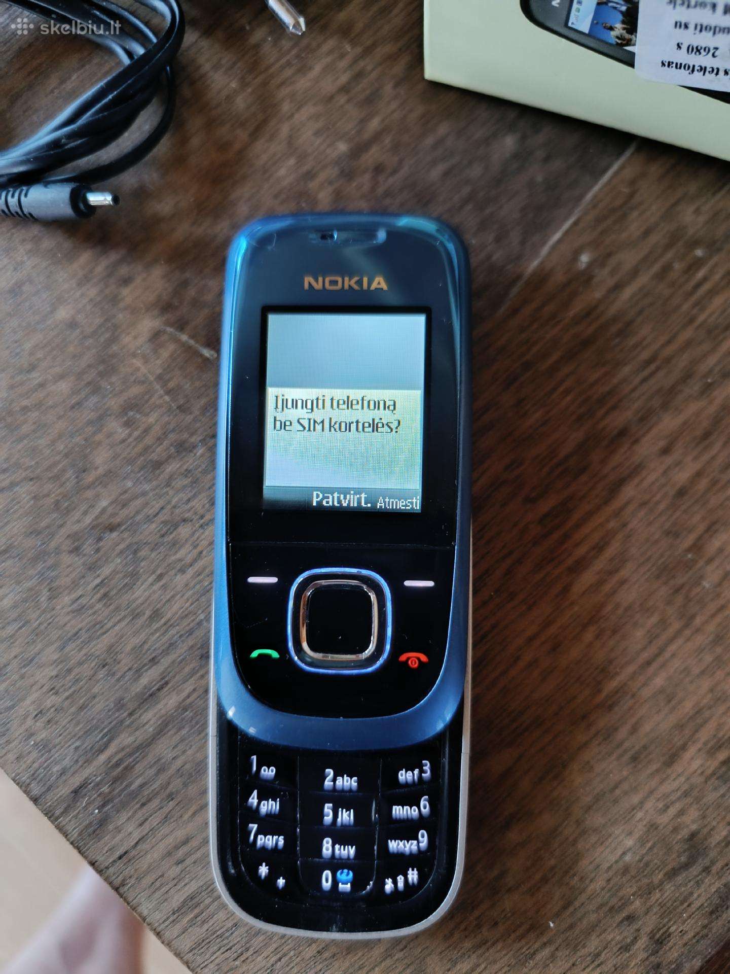 Nokia 2680 Slide Night Blue