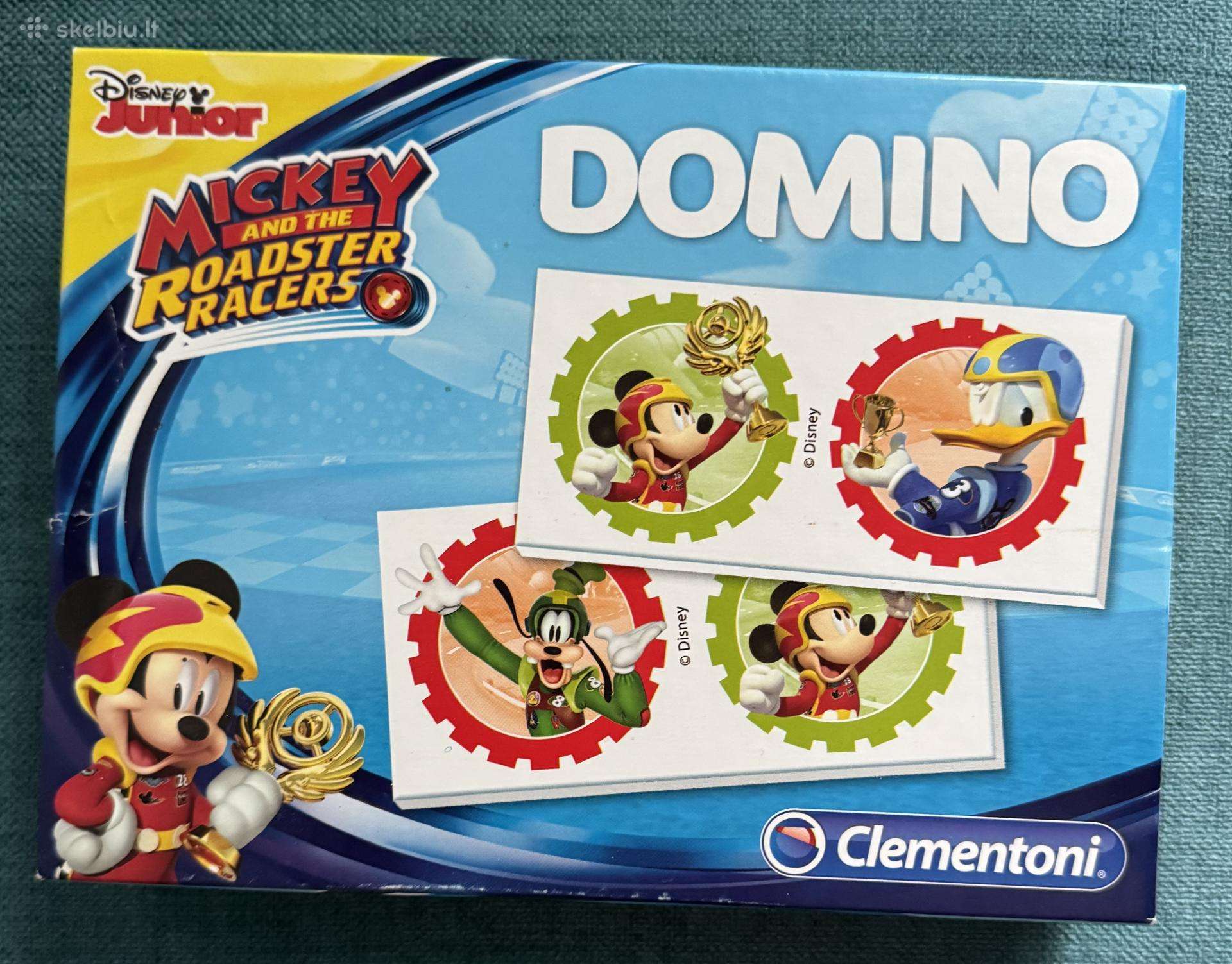 Clementoni Domino Mickey Roadster Racers