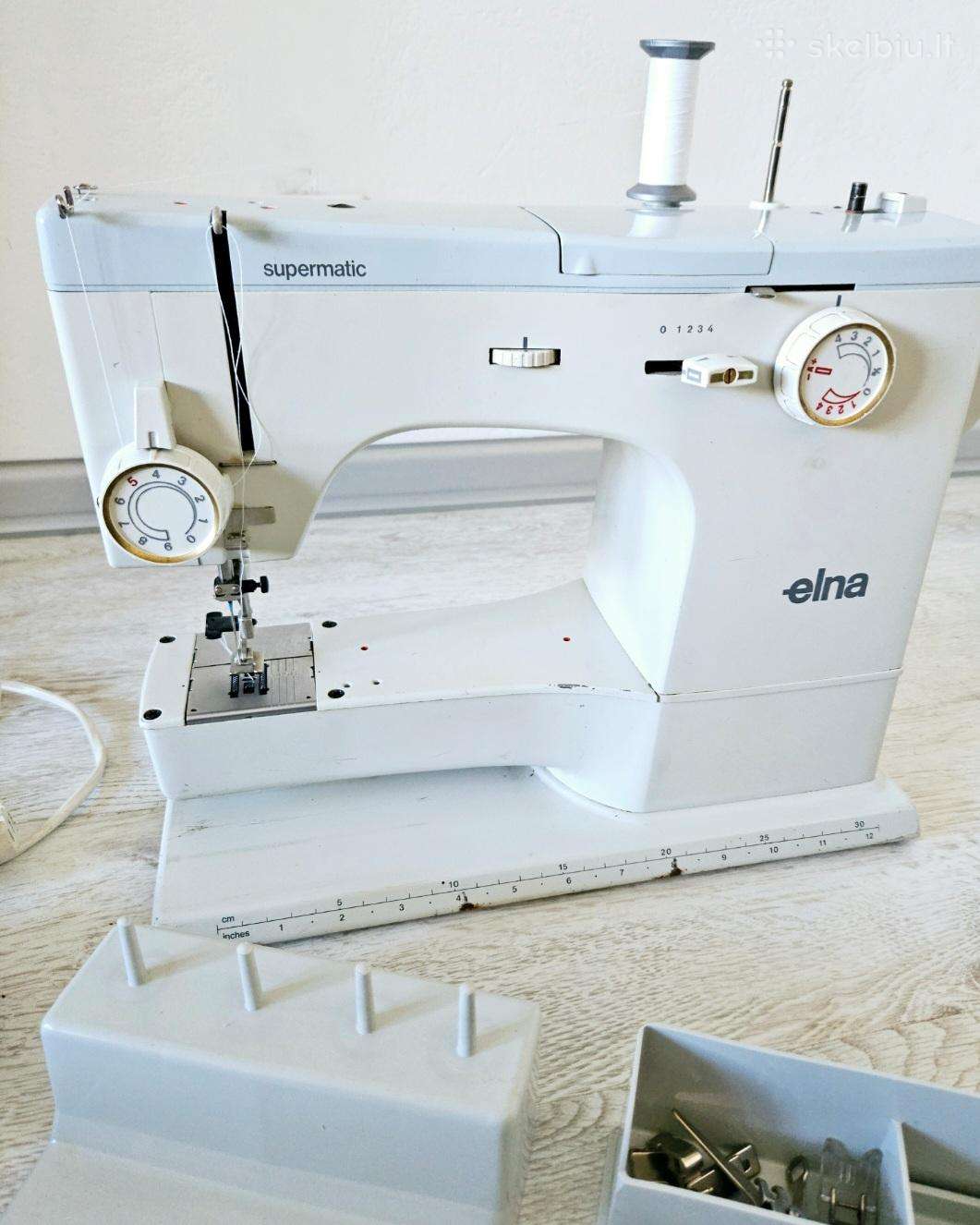 Originali Elna Supermatic siuvimo mašina