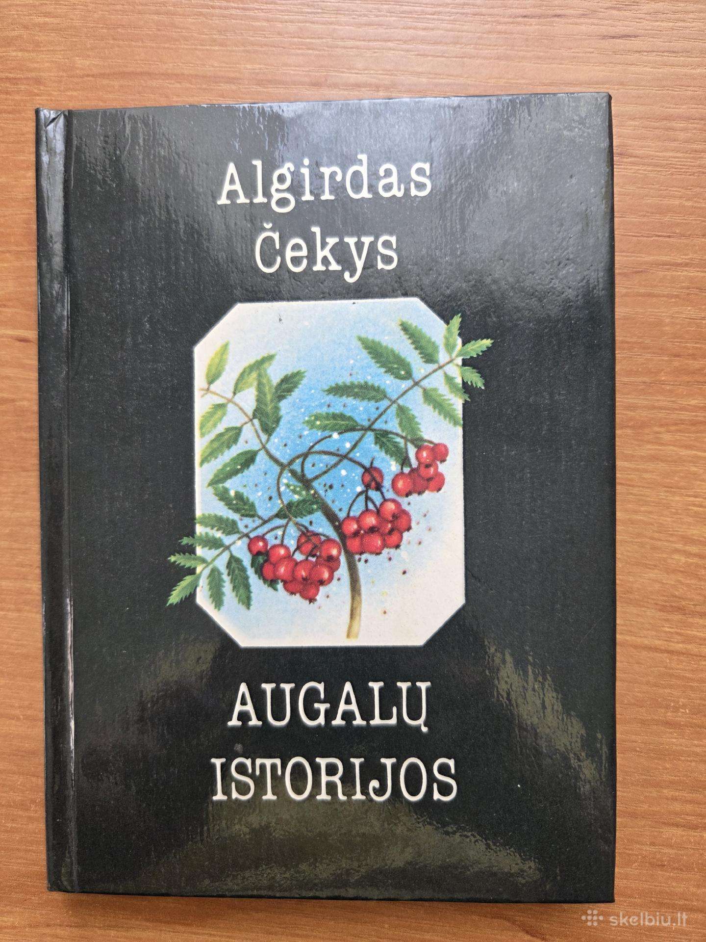 Augalų istorijos