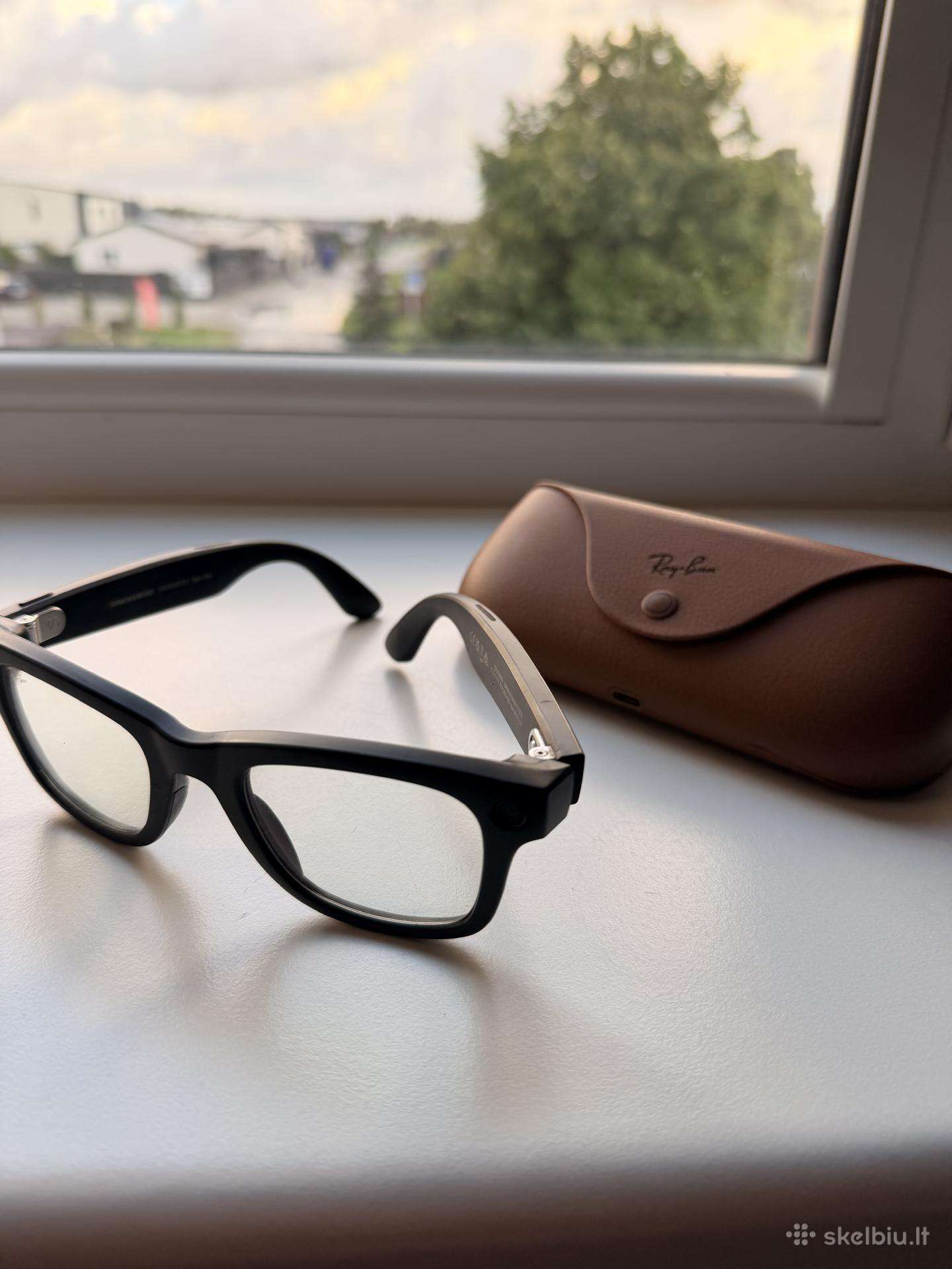 Ray Ban Meta Wayfarer