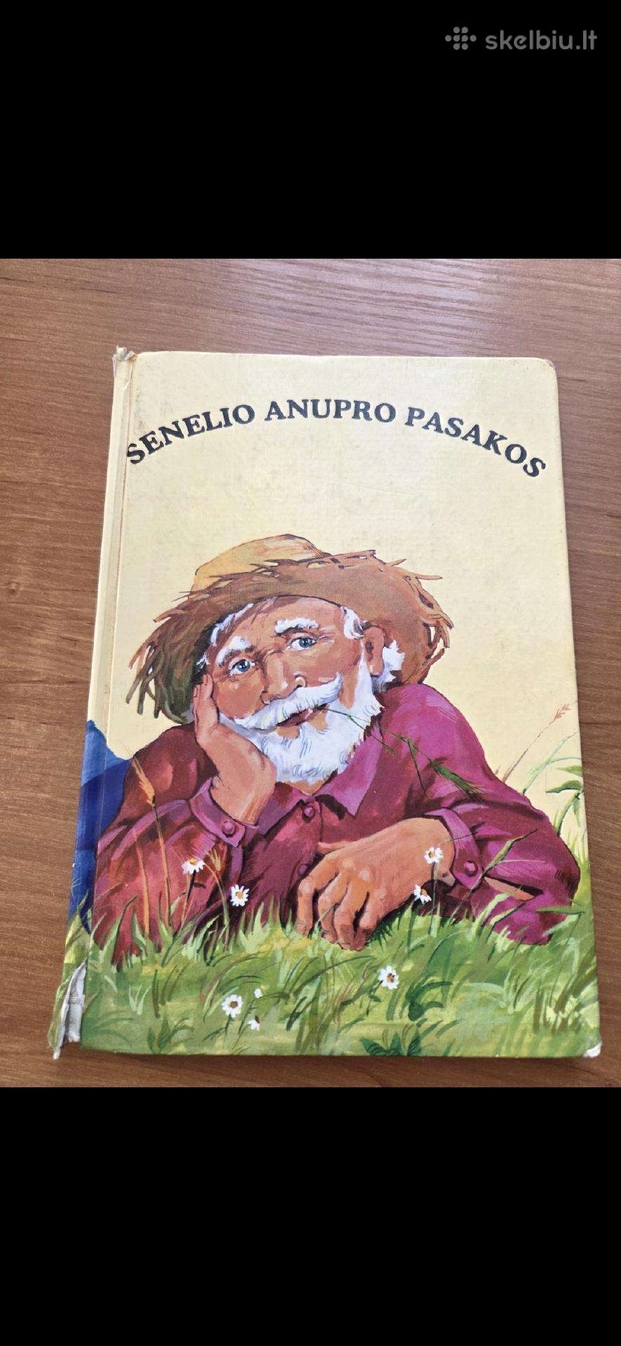 Senelio Anupro pasakos