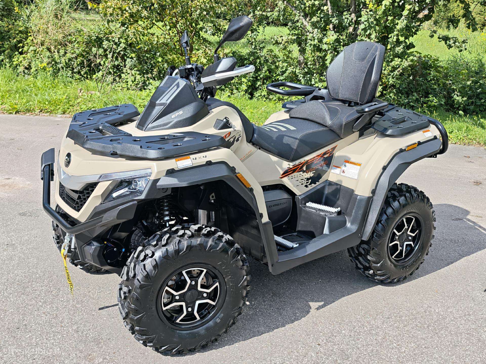 Parduodamas Naujas Keturratis Qjmotor
