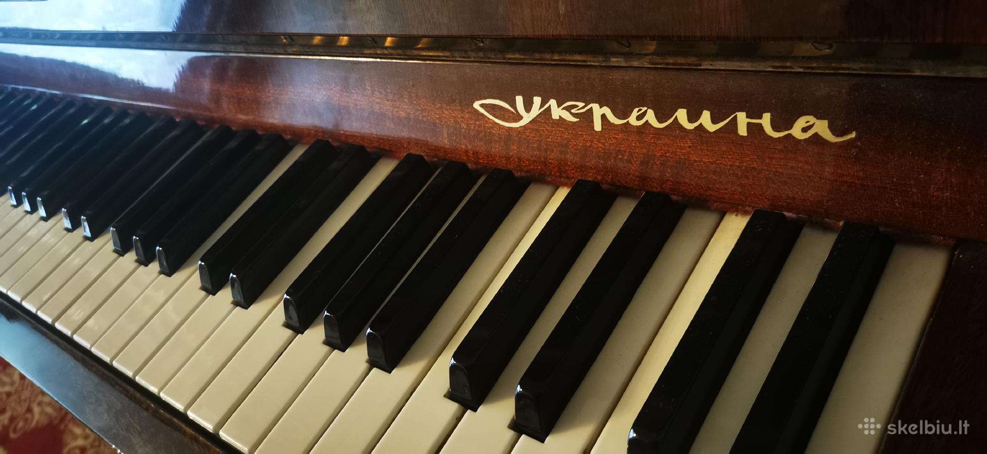 Dovanojimas pianinas
