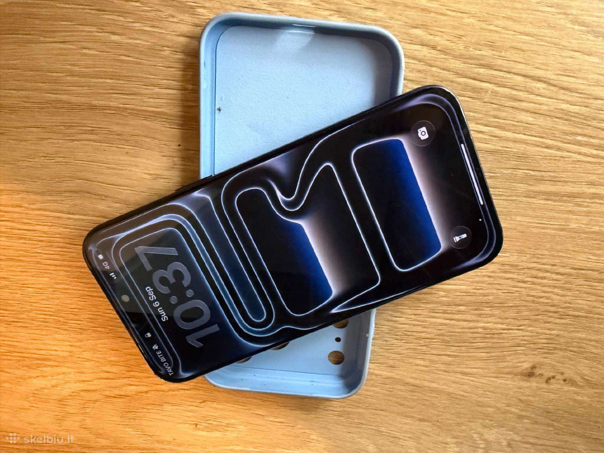 iPhone 17 pro max 256
