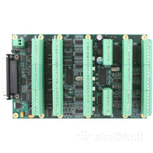 Mesa 5i25 + 7i77 komplektas Linux CNC