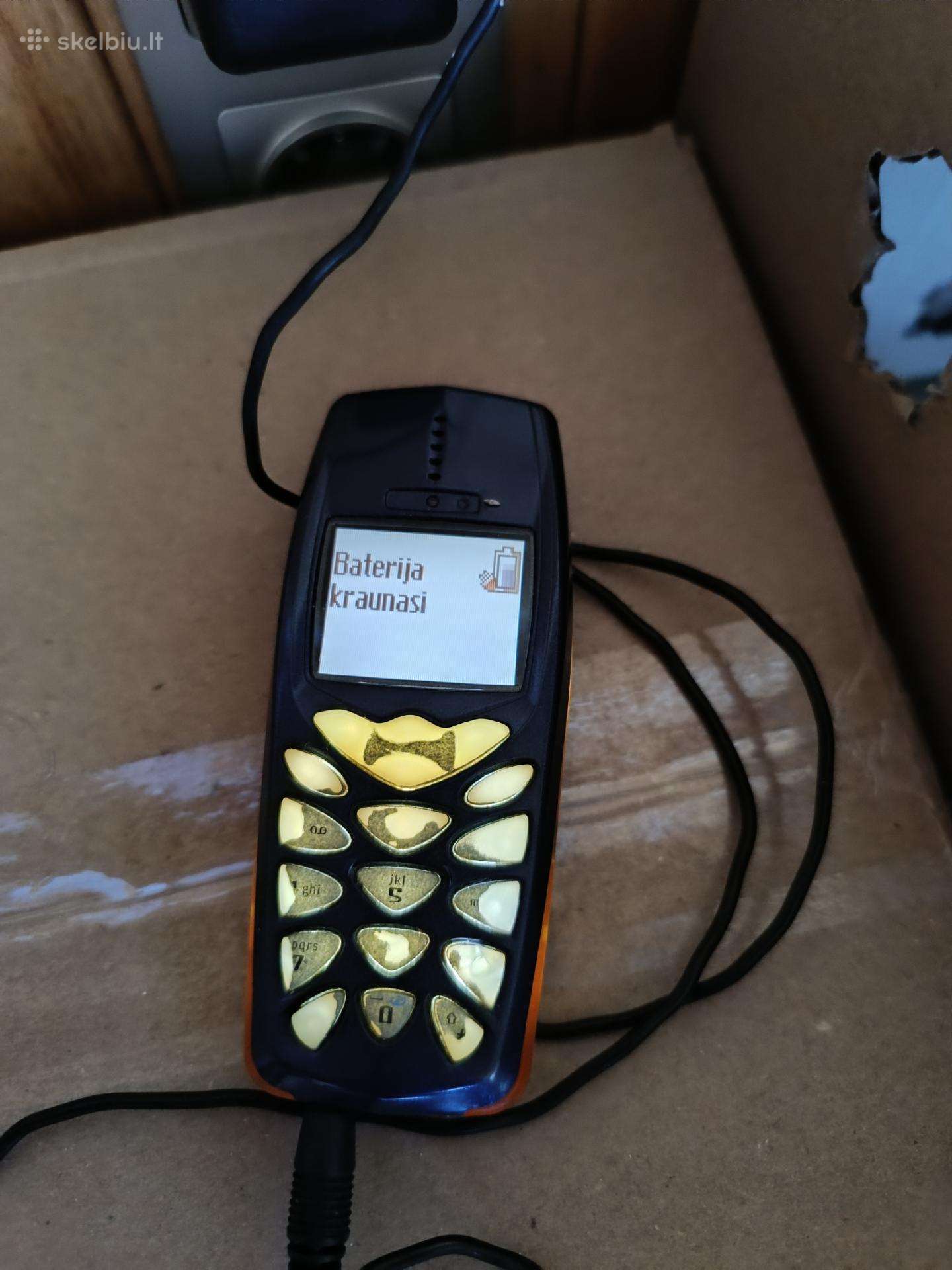 Nokia 3510i – veikianti retro klasika