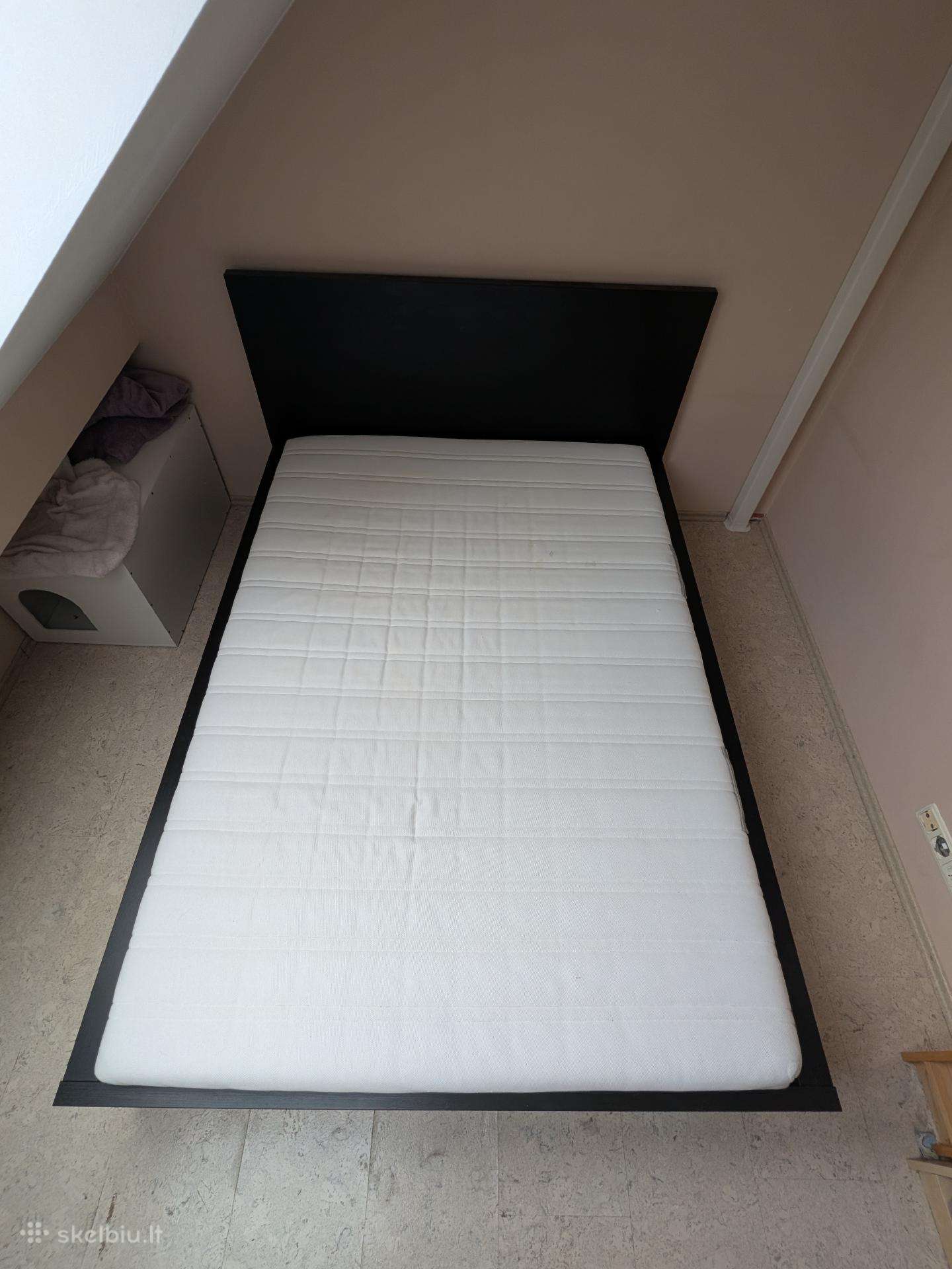 Ikea Malm lova 140x200cm