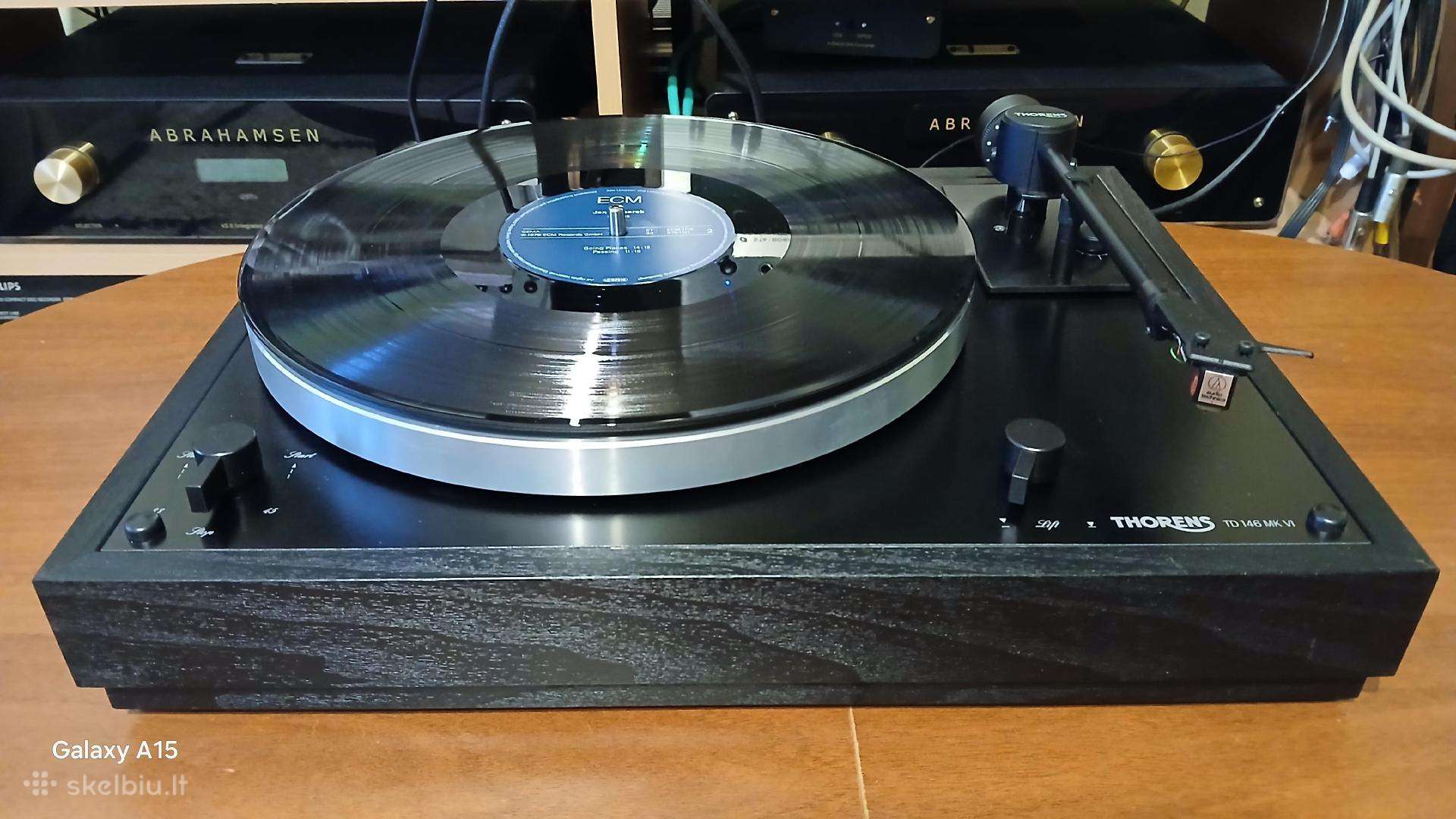 Pilnai veikiantis Thorens Td 146 Mk Vi