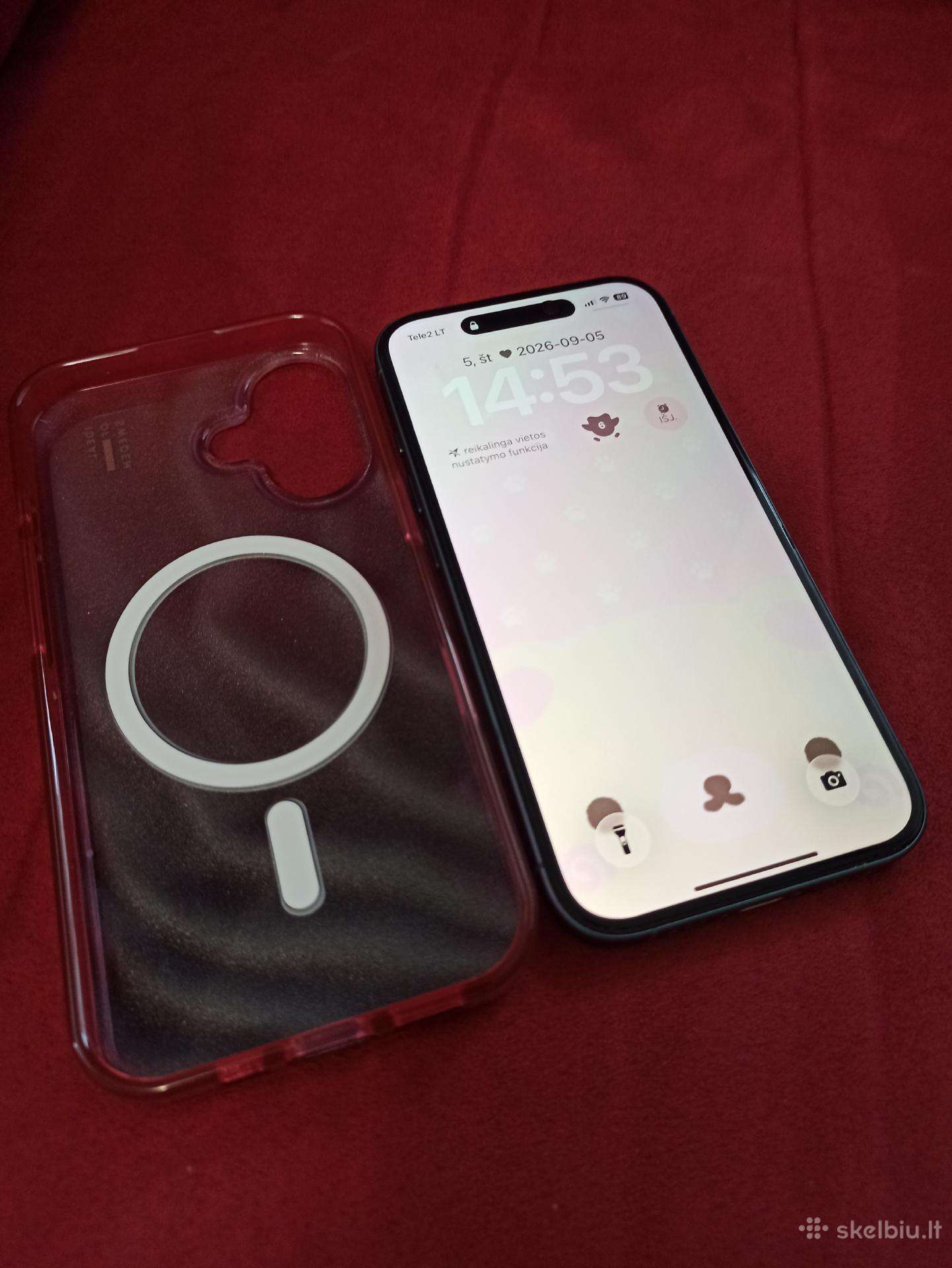 Apple „iPhone 16“, 128 GB