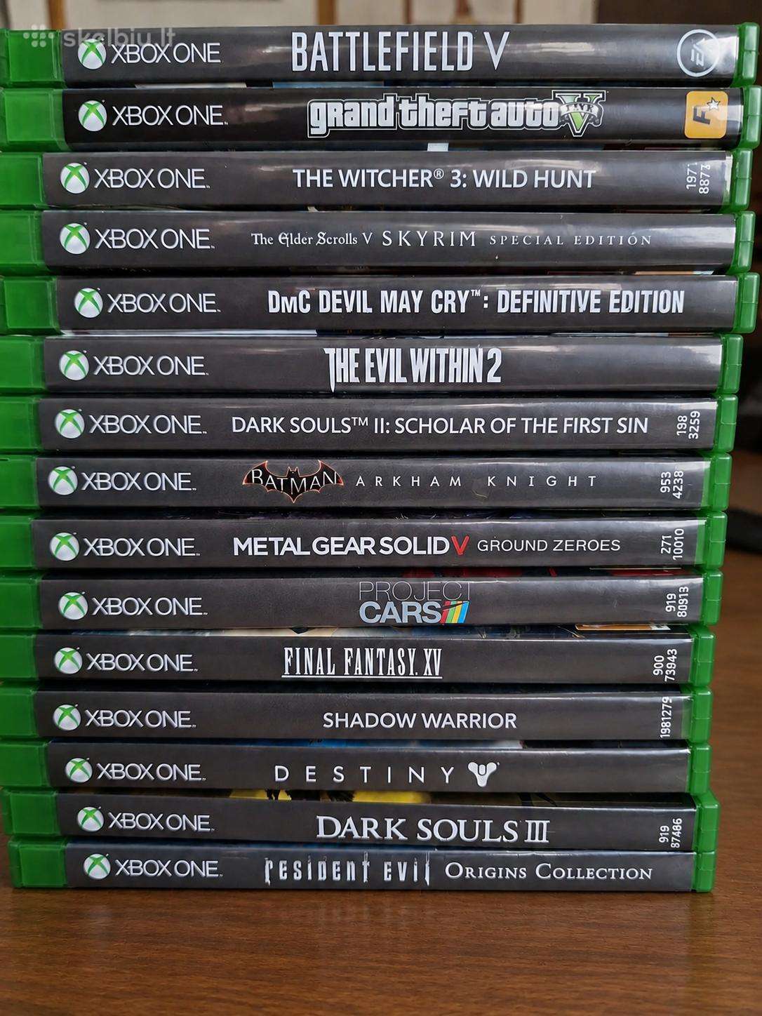Xbox one Žaidimai
