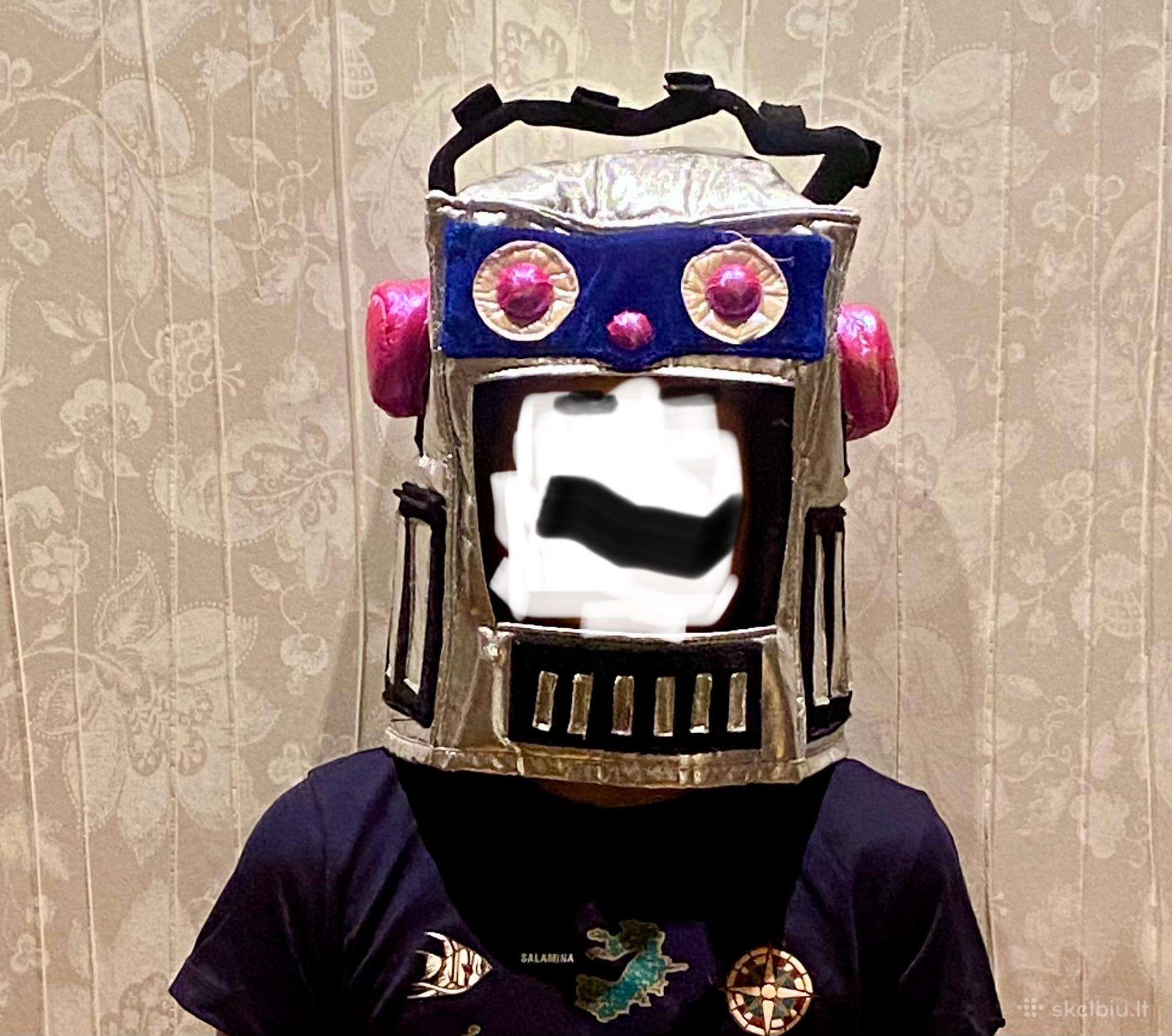 Roboto šalmas
