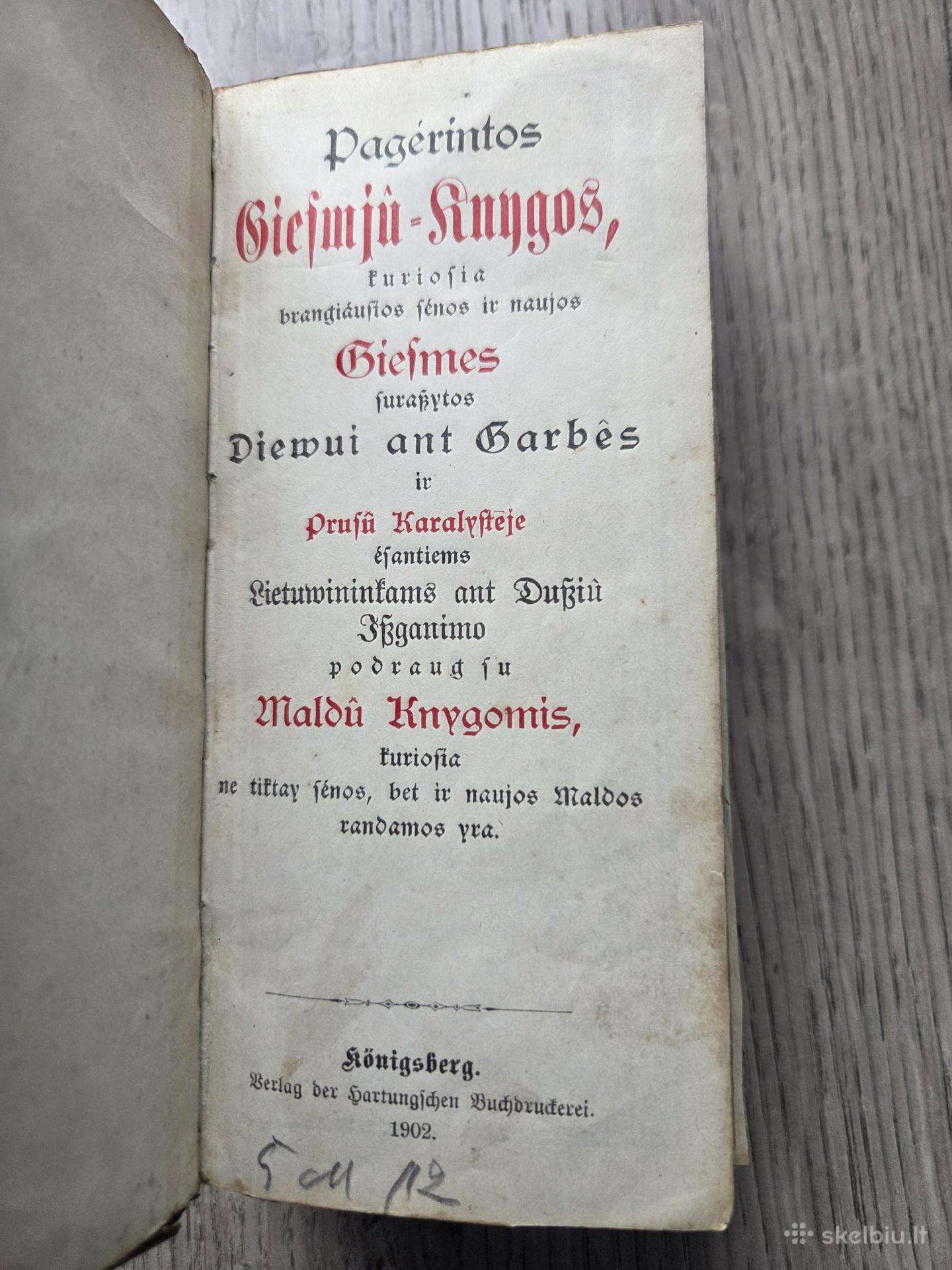 Pagerintos giesmių knygos