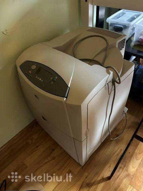 Spausdintuvas Hp Color Laserjet 4650n su toneriais