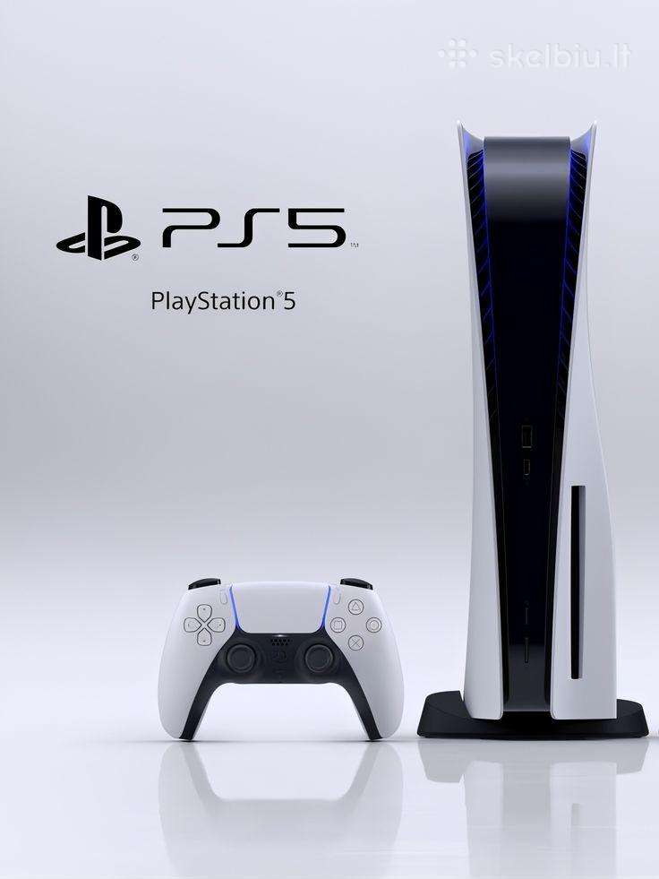 Domina naudotas Playstation 5 už 450–500 €