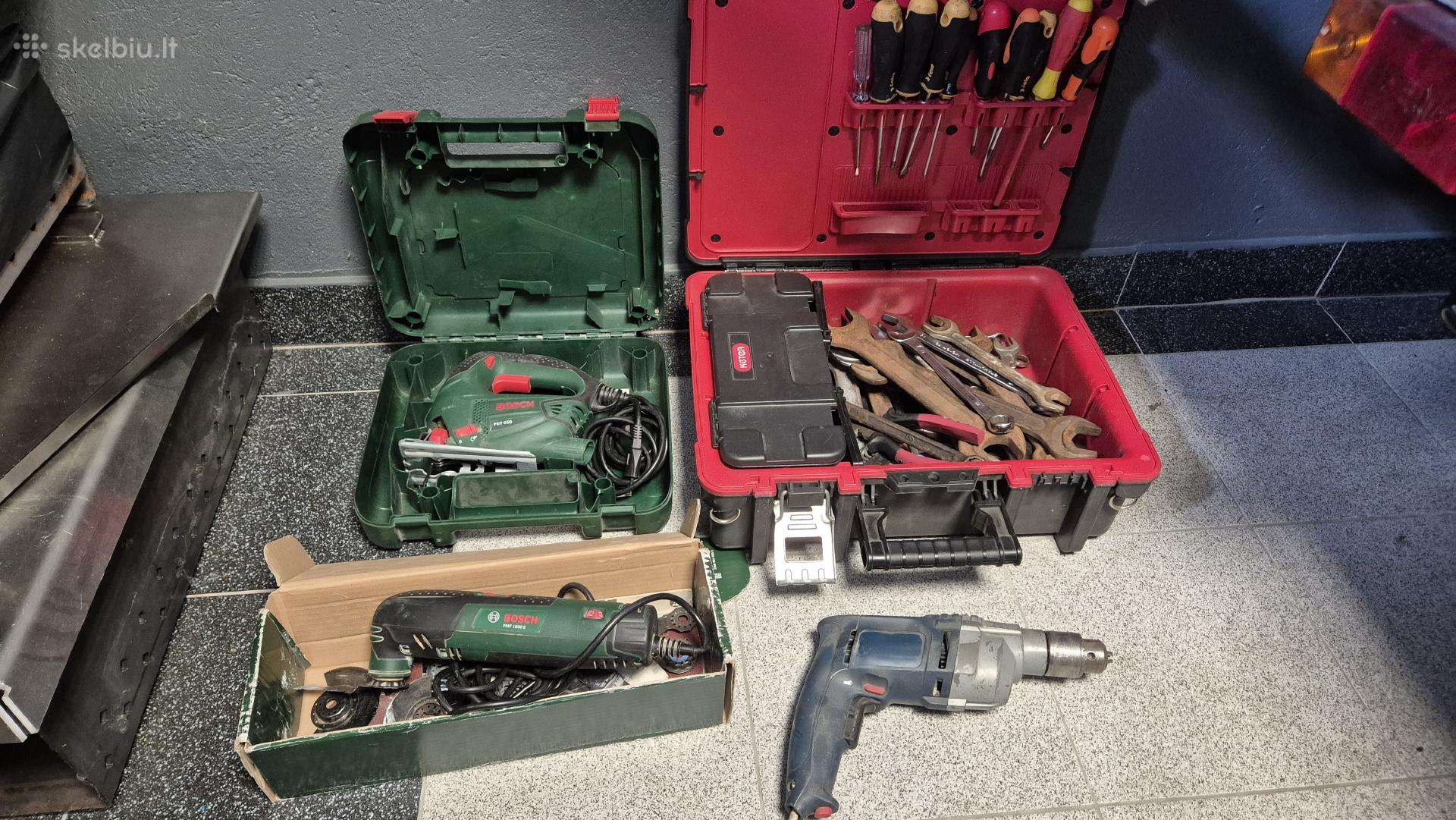 Bosch įrankiai