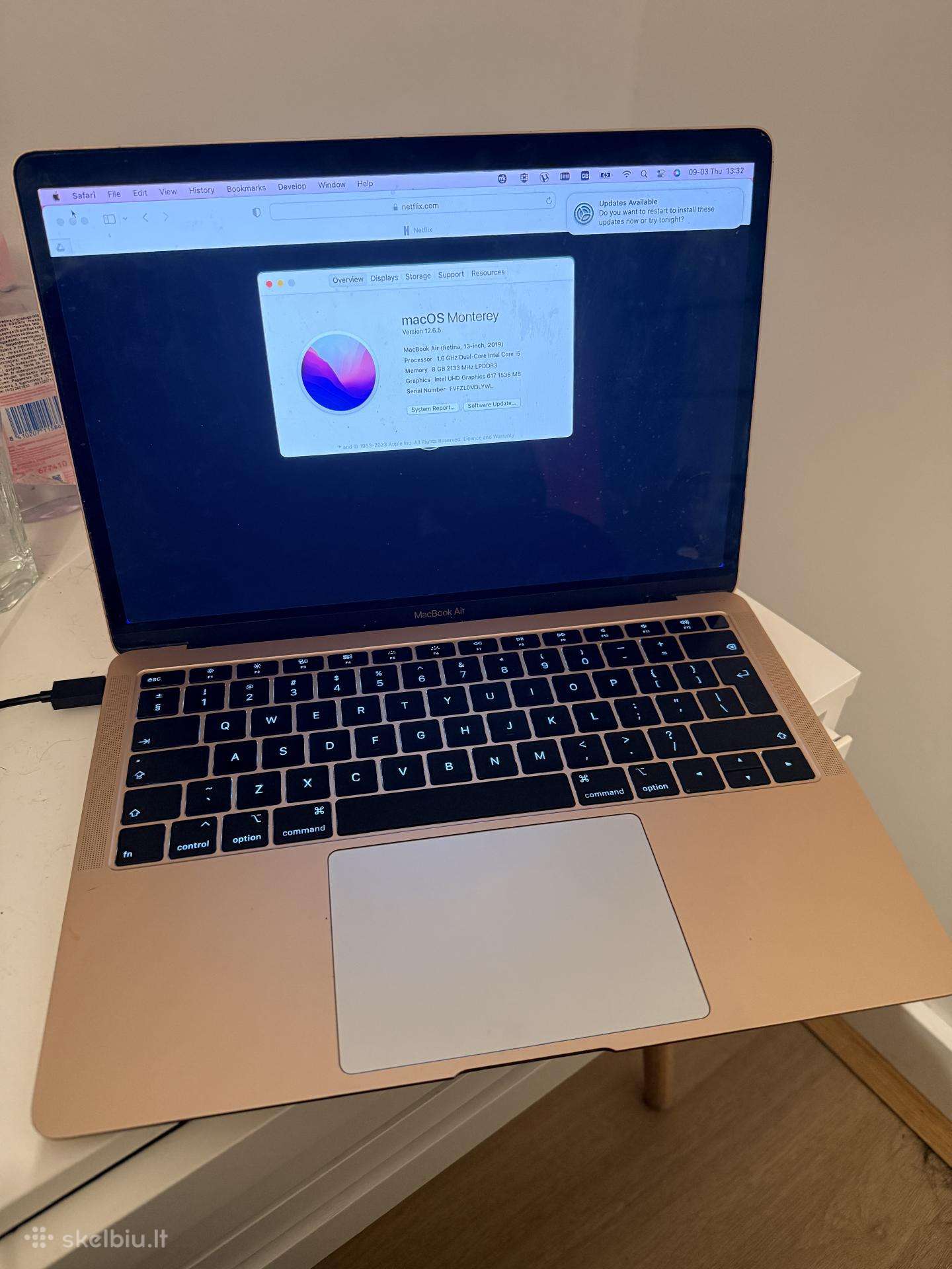MacBook Air (Retina, 13-inch, 2019)