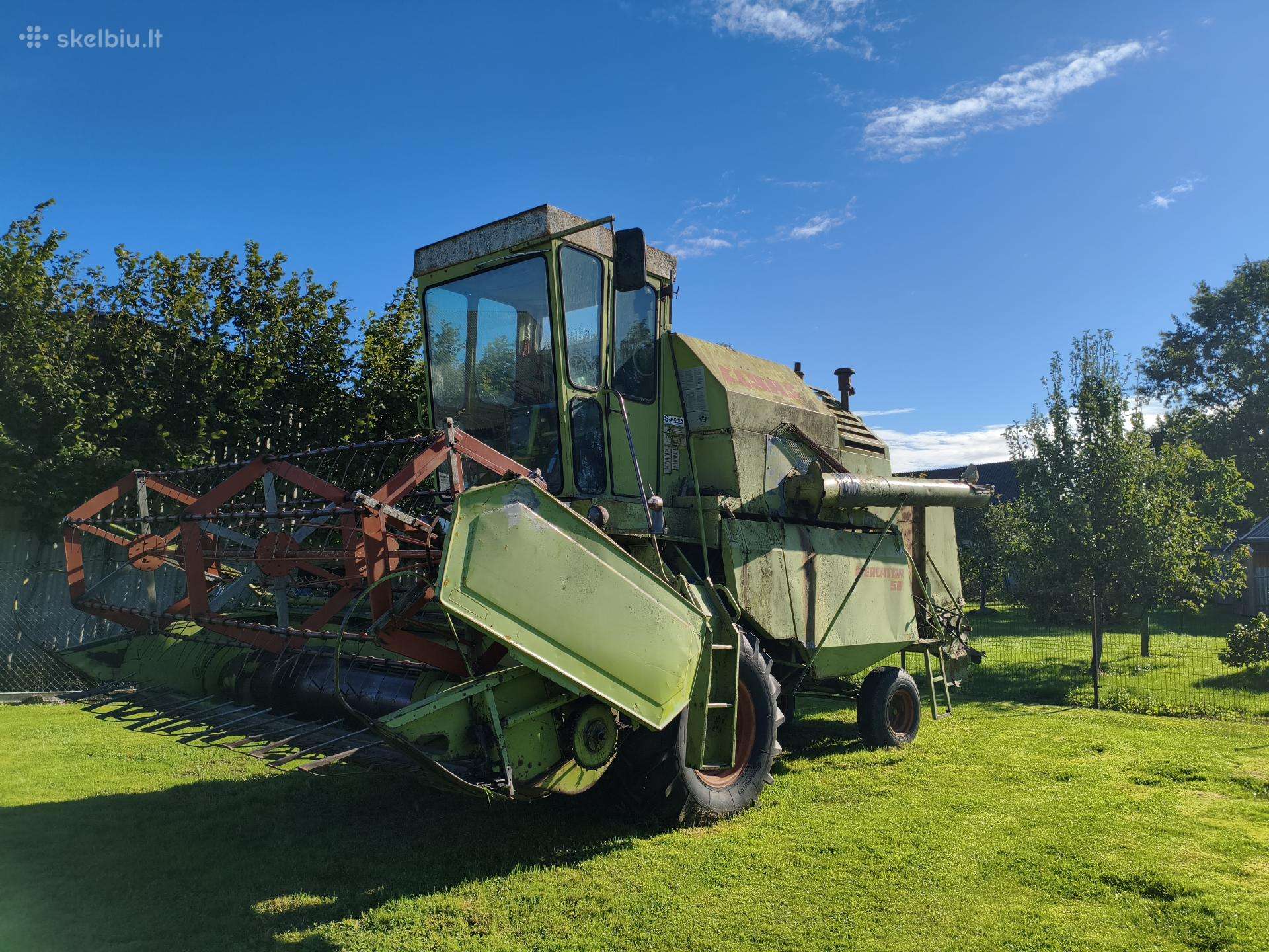 Kombainas Claas Mercator 50