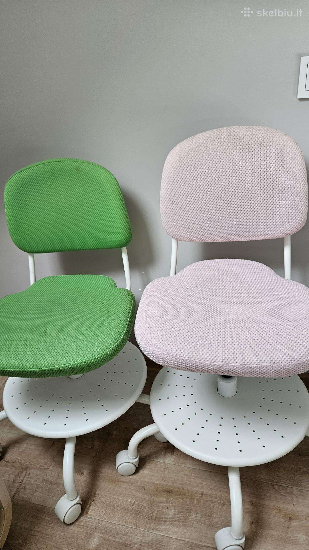 Ikea mokyklinės kėdės