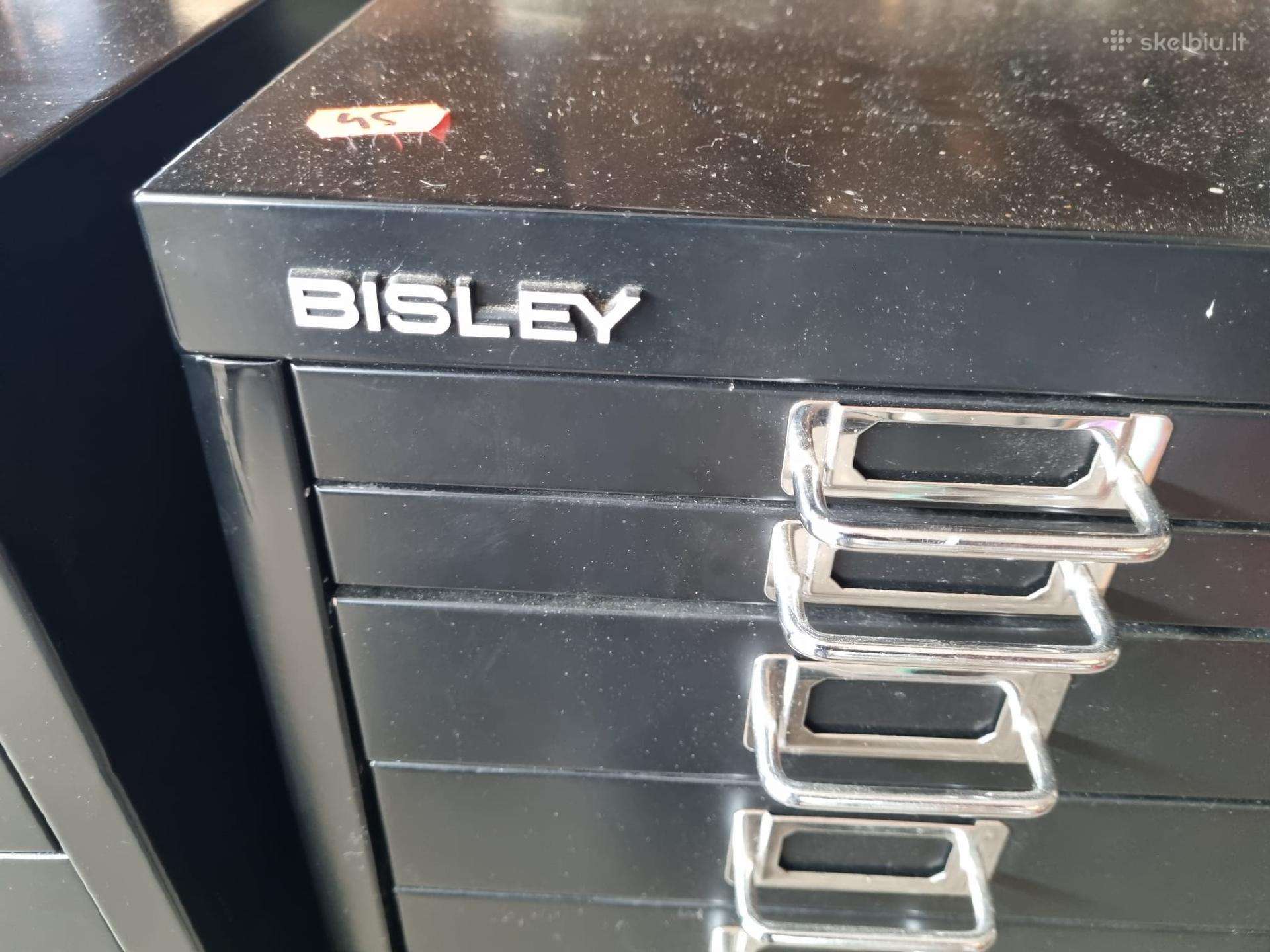 Metalinės spintelės Bisley