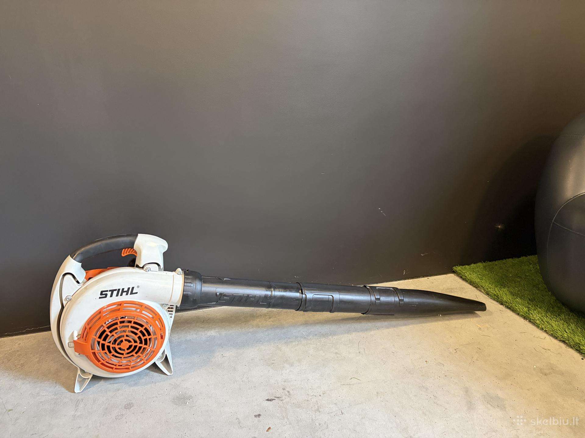 Lapu pustuvas siurblys benzininis Stihl Sh86