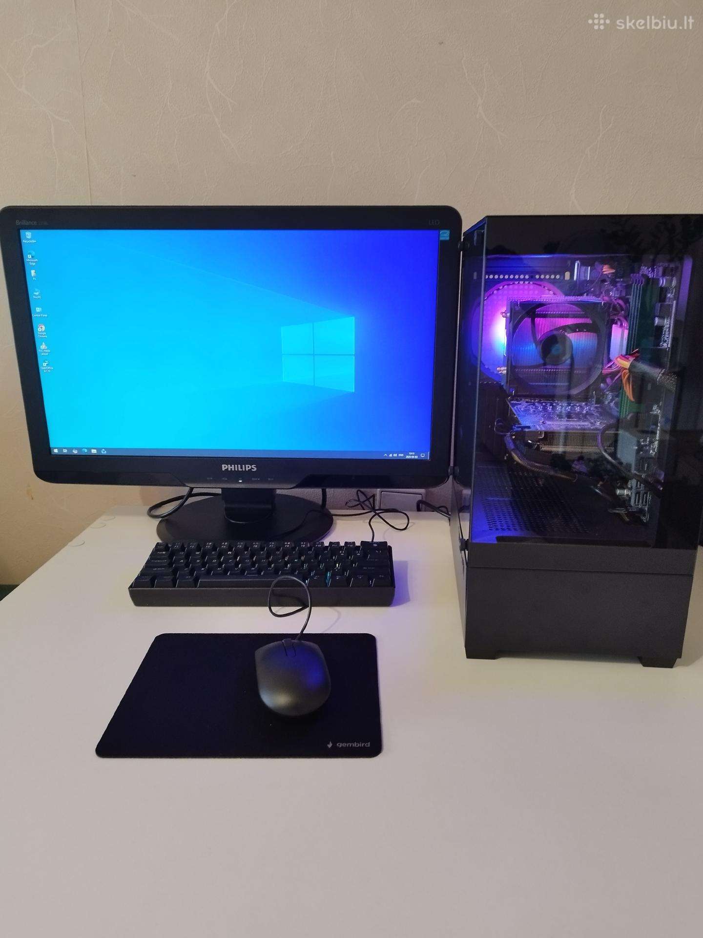 Kompiuteris i7, visas setup