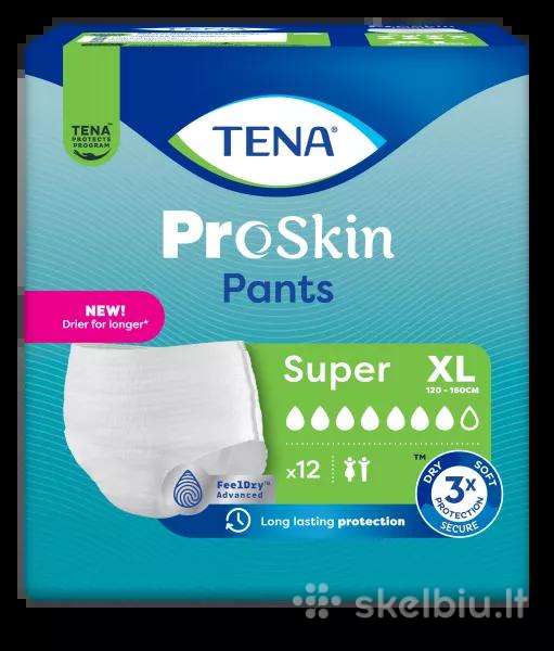 Sauskelnes Suaugusiems Tena Super XL 12 vnt.