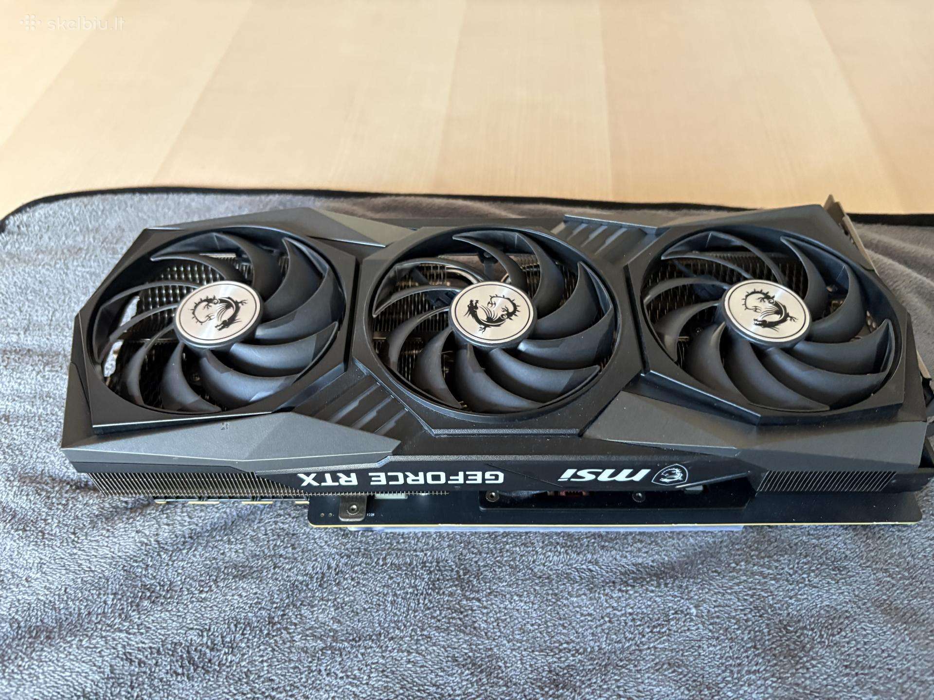 Msi Geforce Rtx 3080 Gaming Z Trio 10gb Gddr6