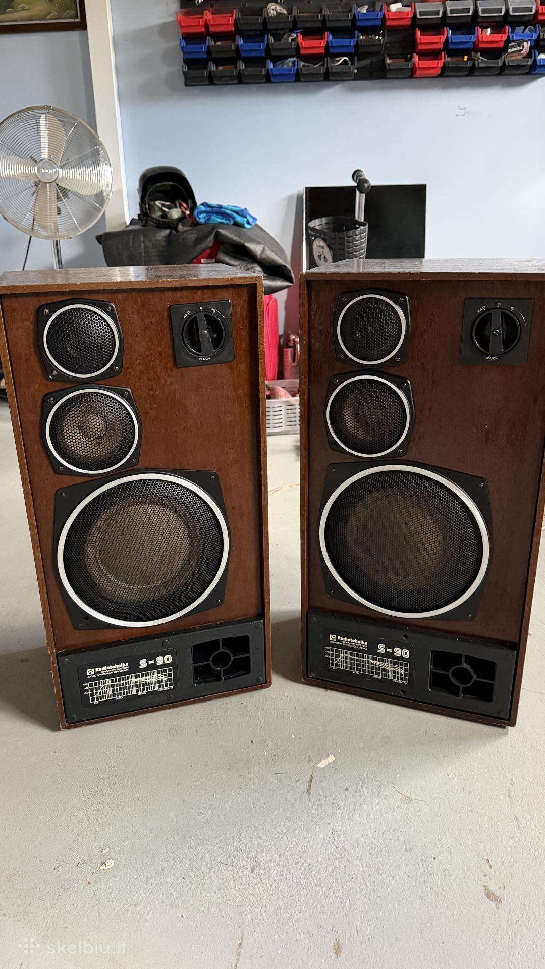 Garso kolonėlių komplektas Radiotechnika S90