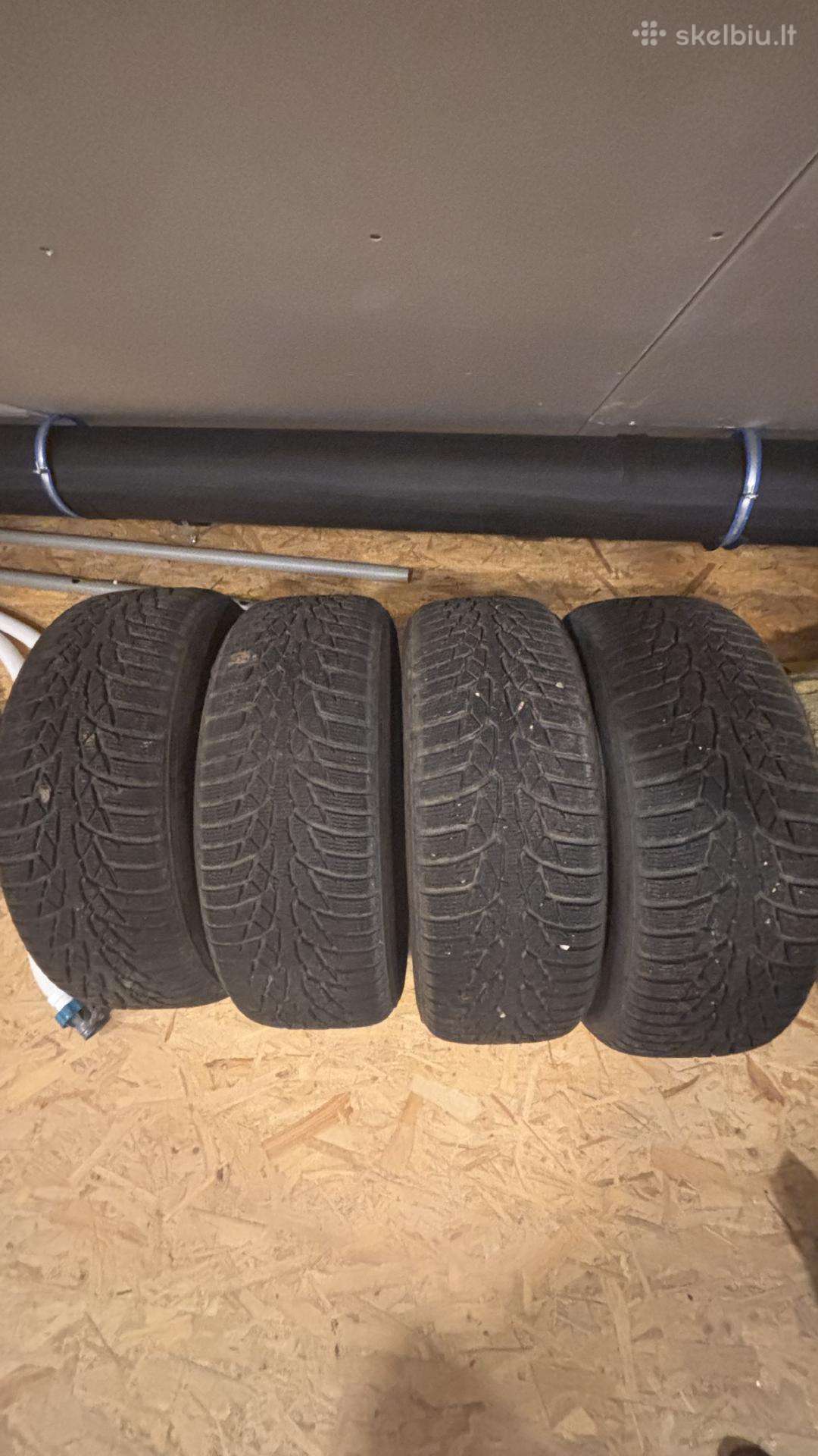 Žieminės padangos Nokian Wrd4 215/60/r16